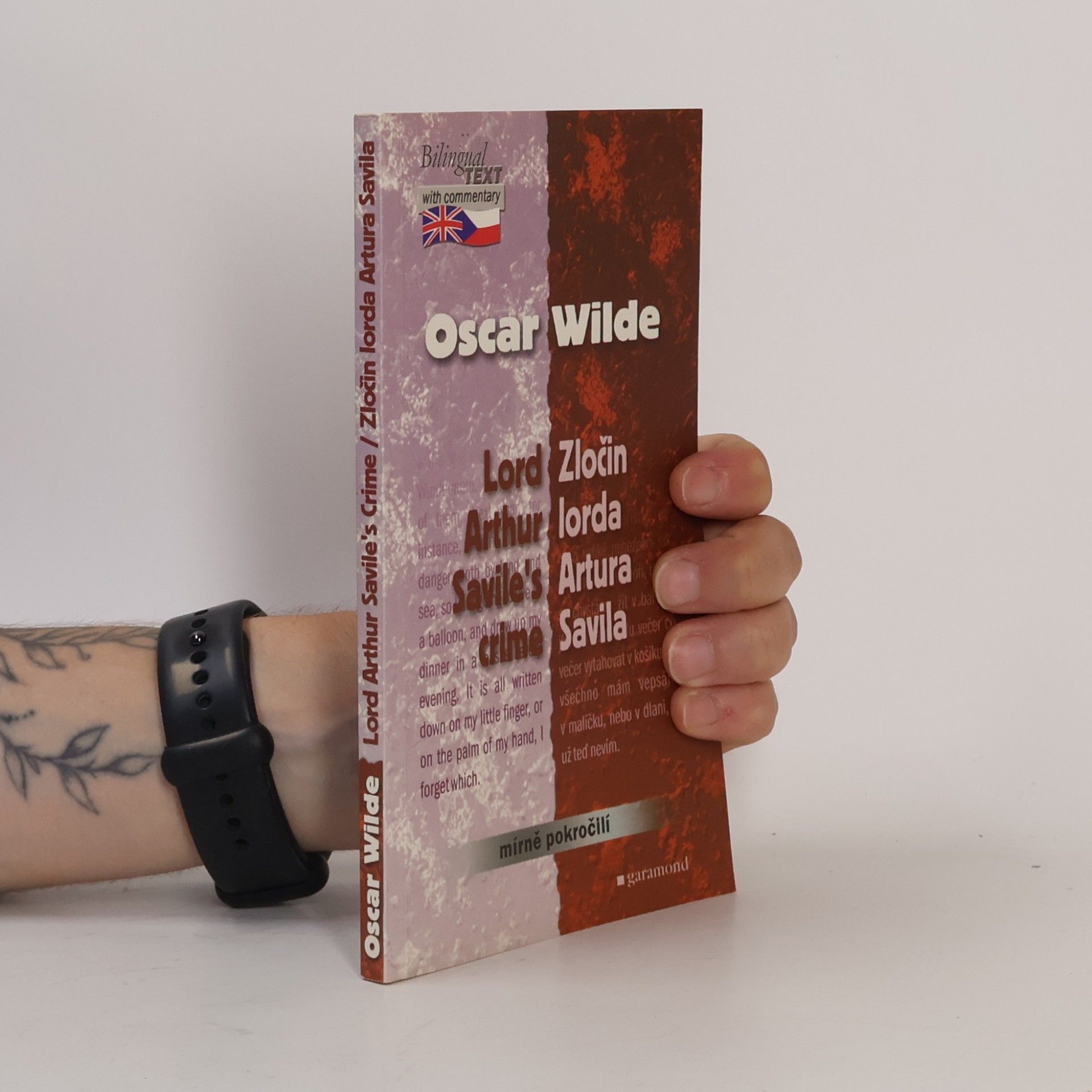 Oscar Wilde Zločin lorda Artura Savila = Lord Arthur Savile's crime