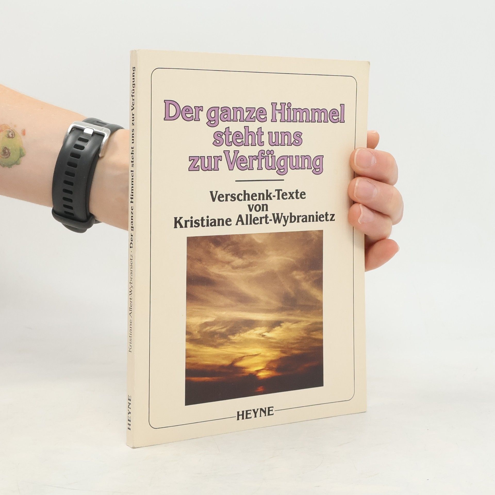 Kristiane Allert-Wybranietz Der ganze Himmel steht uns zur Verfügung
