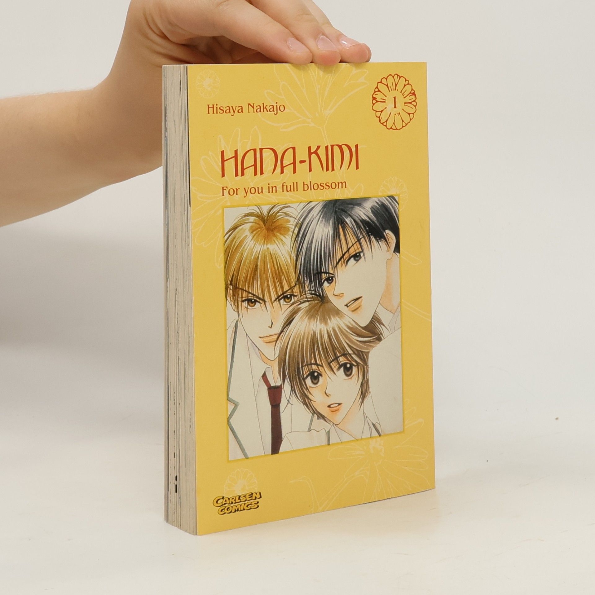 Various authors Hana-kimi