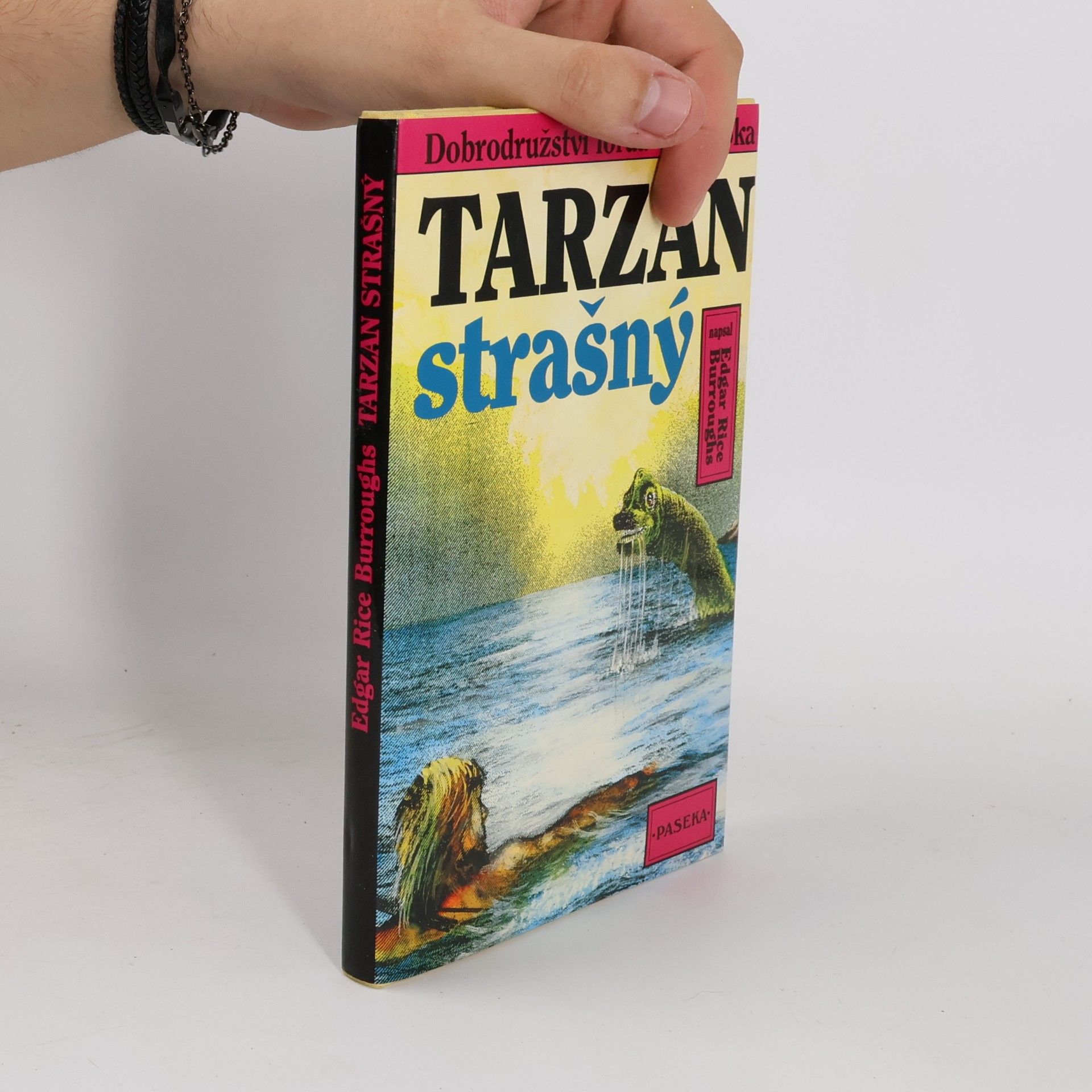 Edgar Rice Burrroughs Tarzan strašný