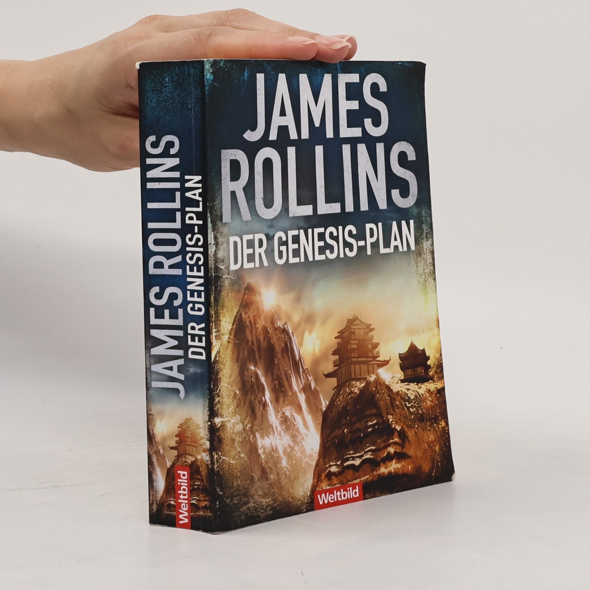 James Rollins Der Genesis-Plan
