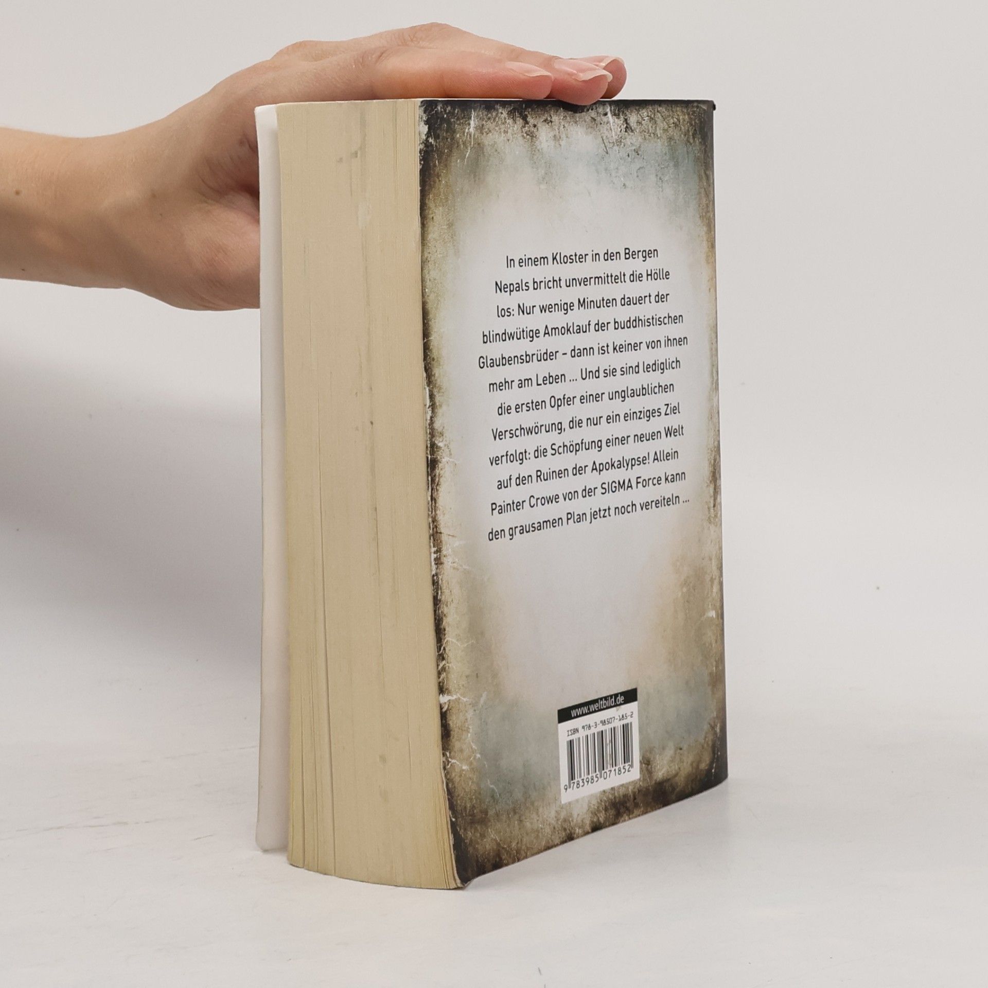 James Rollins Der Genesis-Plan