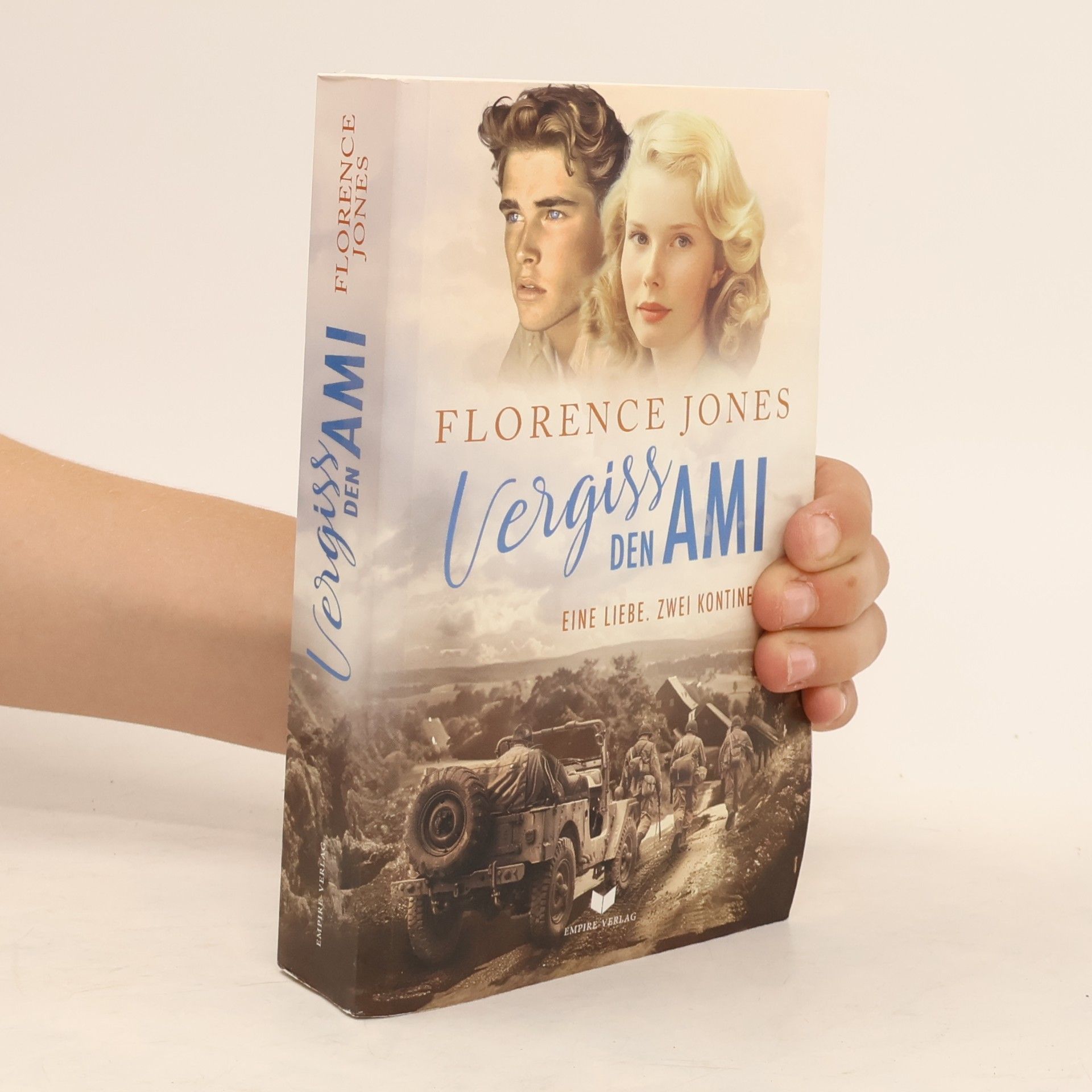 Florence Jones Vergiss den Ami