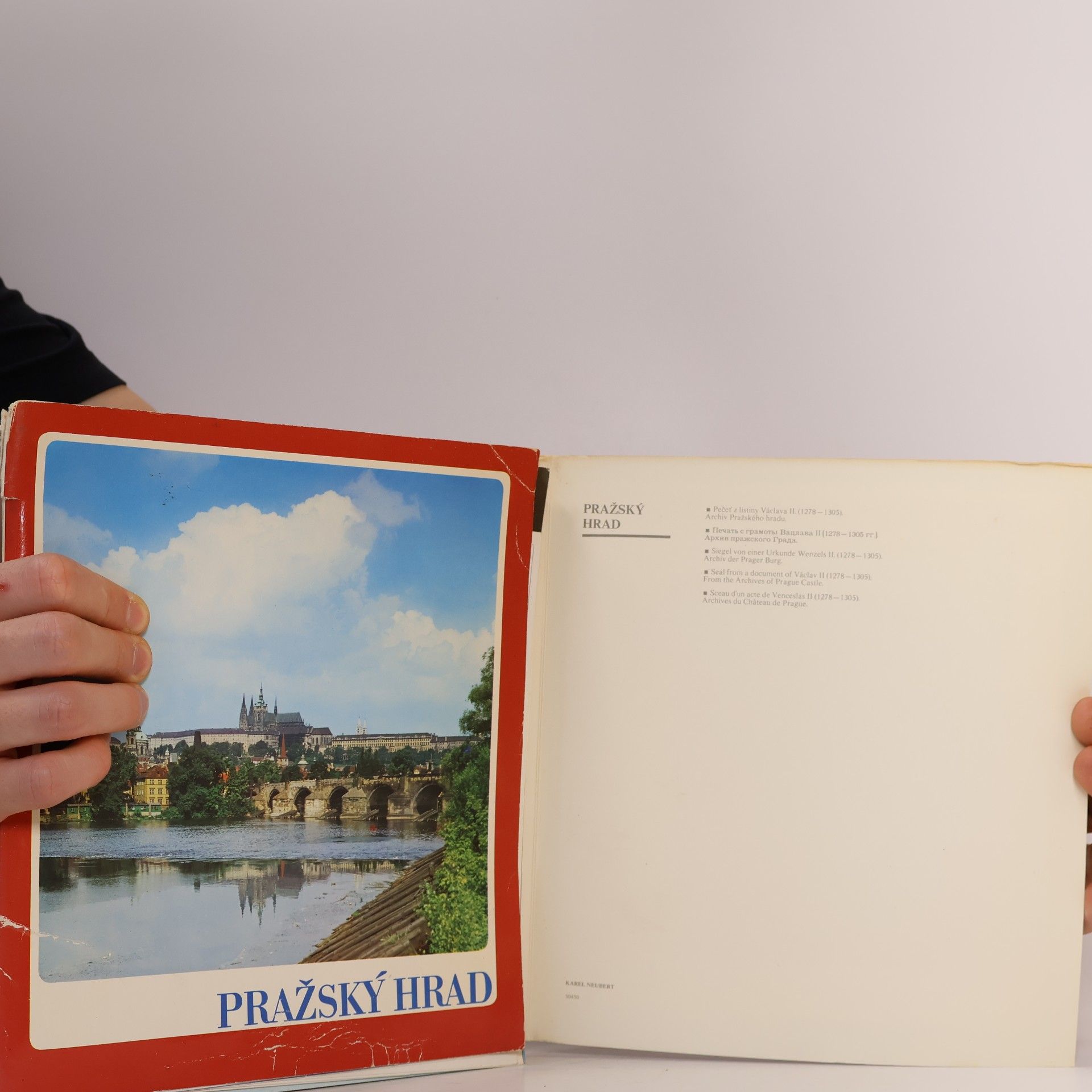 Jiří Burian Pražský hrad