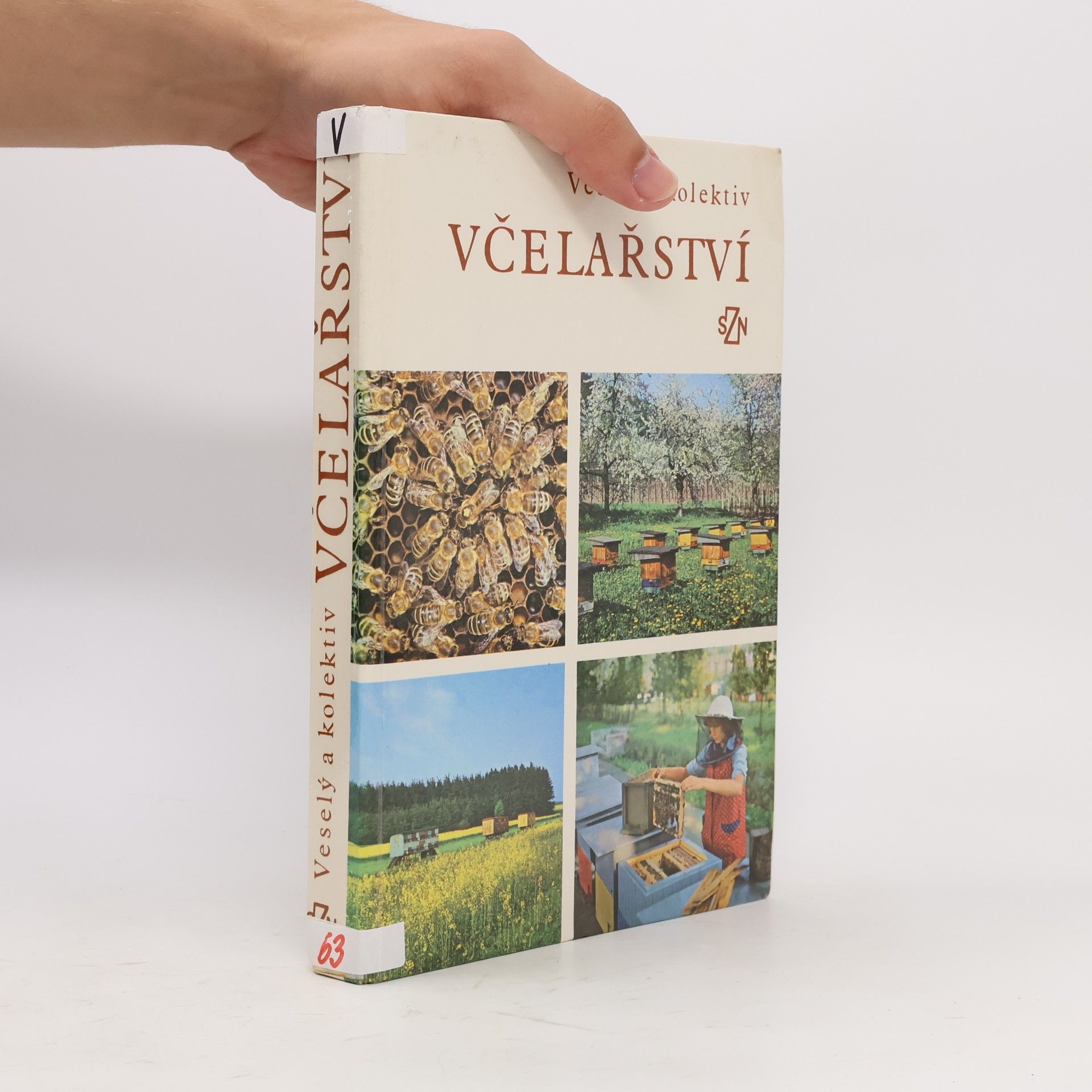 Vladimír Veselý Včelařství