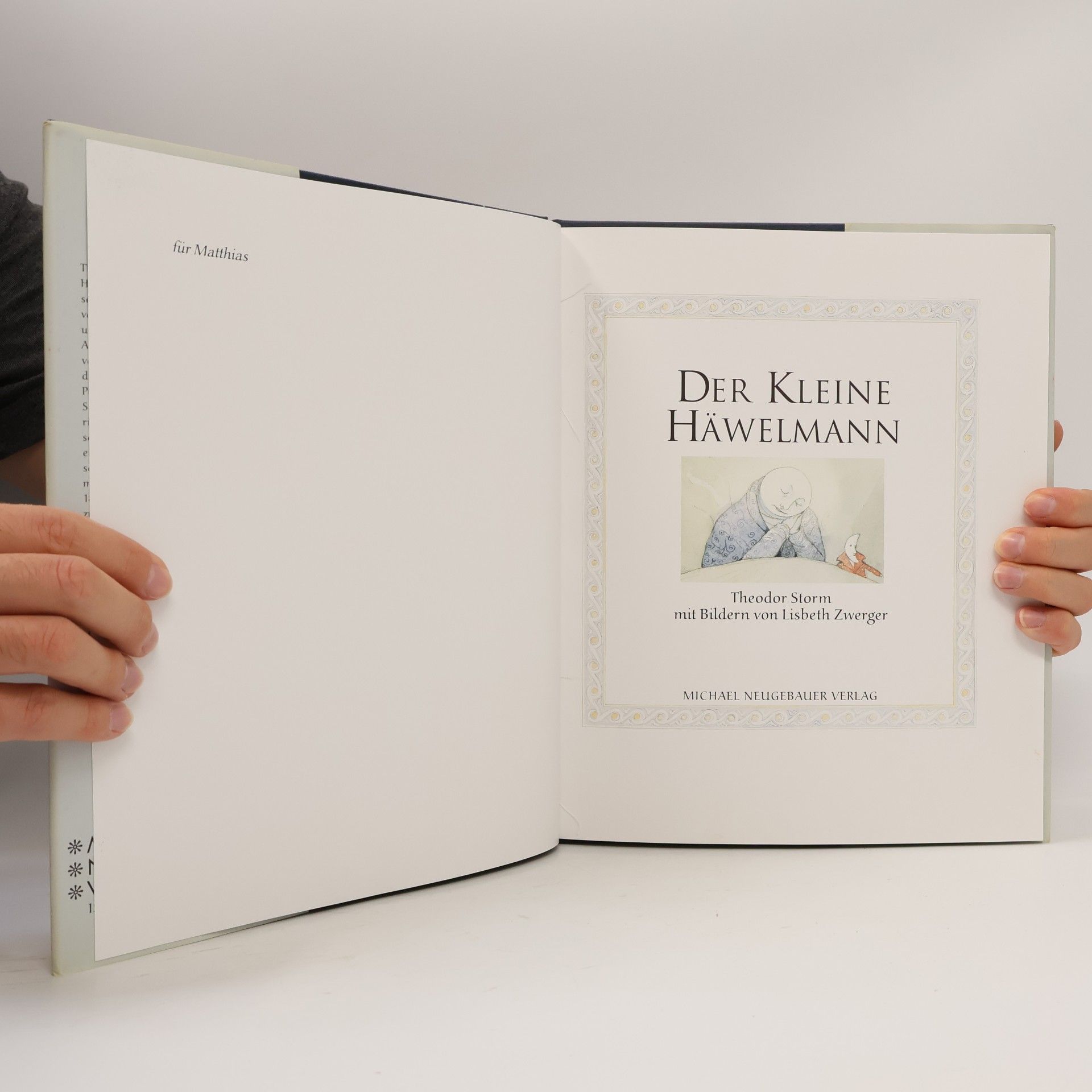 Theodor Storm Der kleine Häwelmann