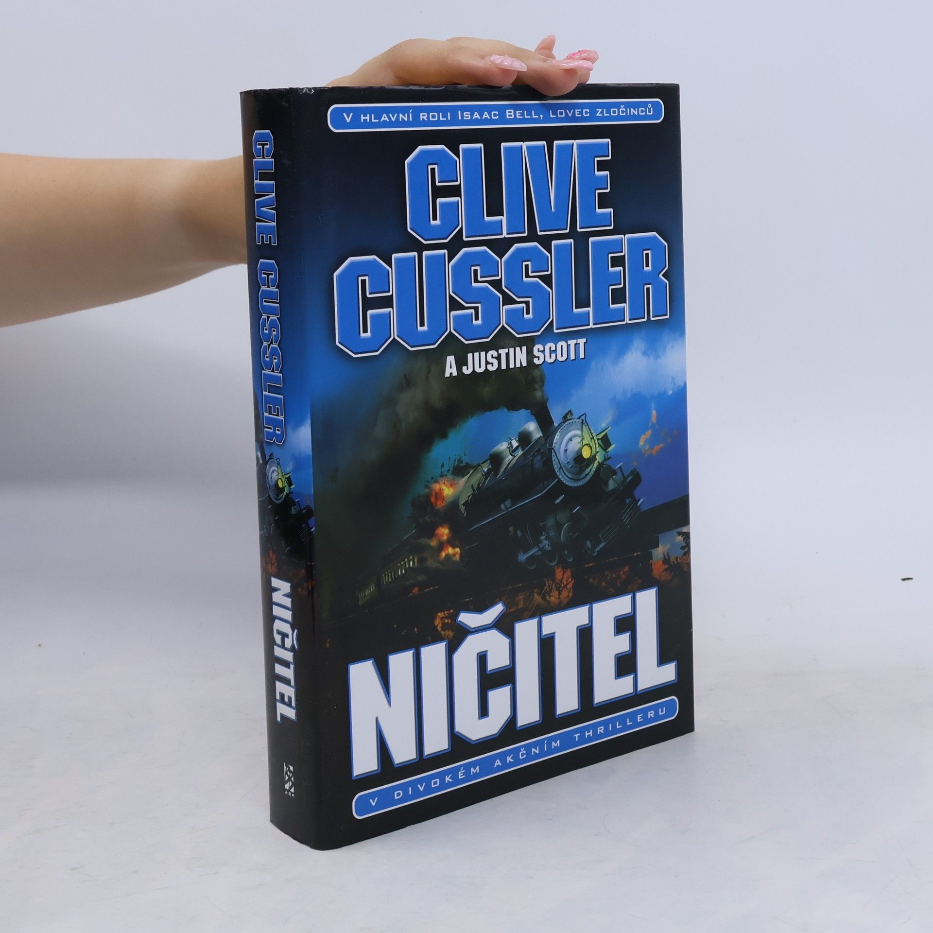 Clive Cussler Ničitel