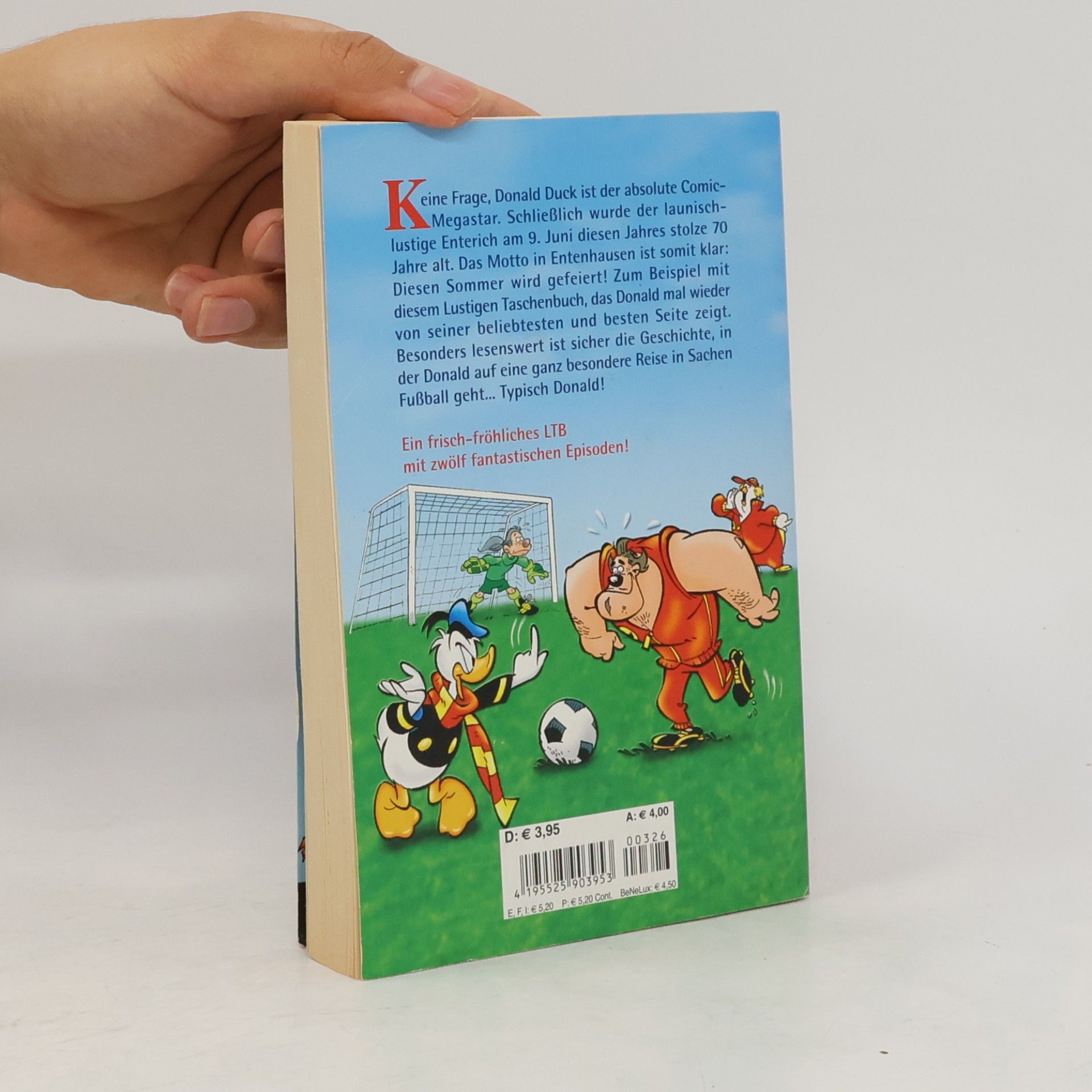 Walt Disney Lustiges Taschenbuch 326. Typisch Donald!