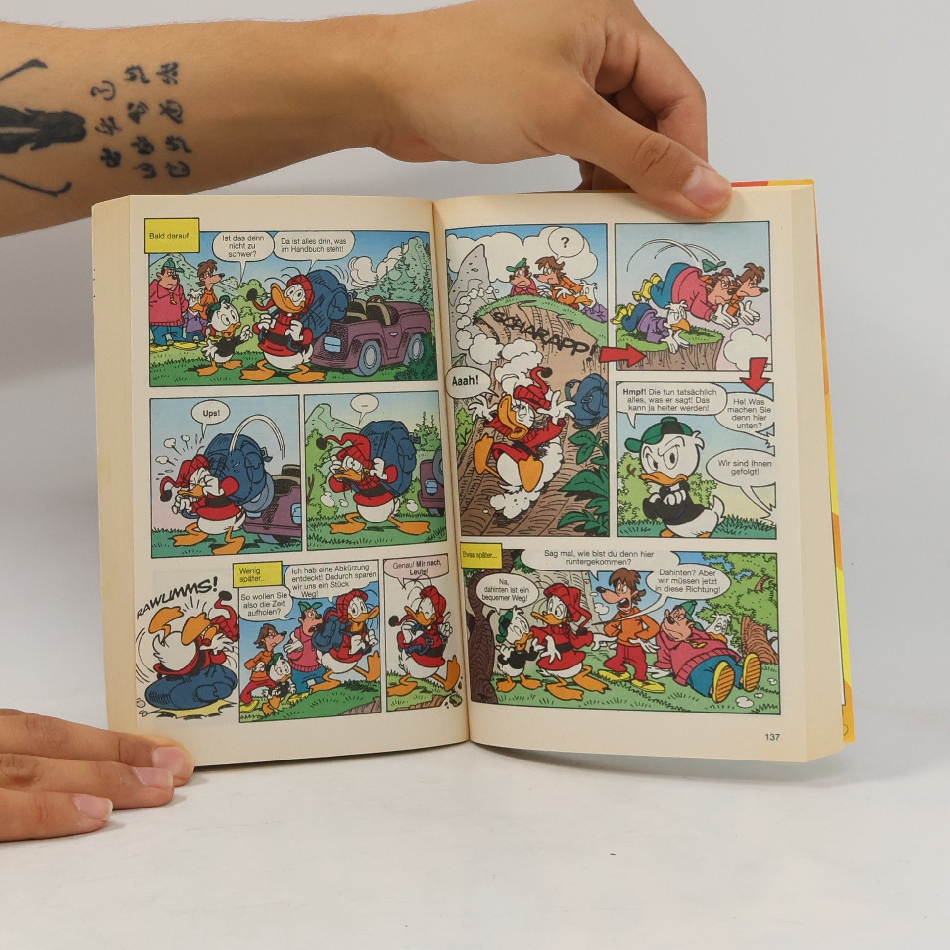 Walt Disney Lustiges Taschenbuch 326. Typisch Donald!