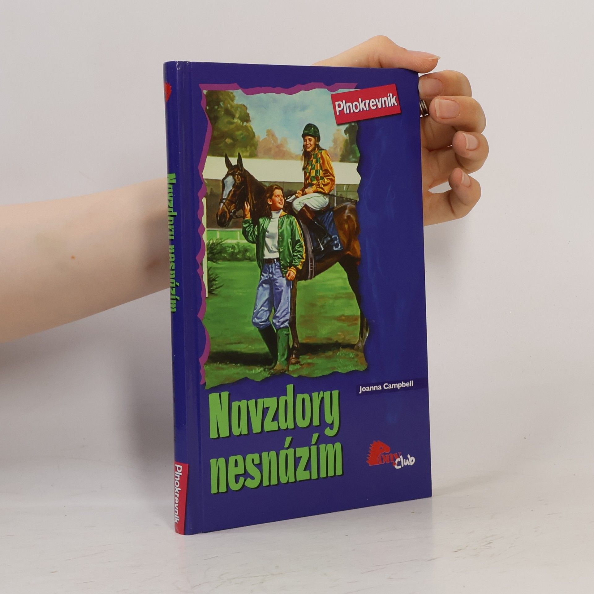 Joanna Campbell Navzdory nesnázím