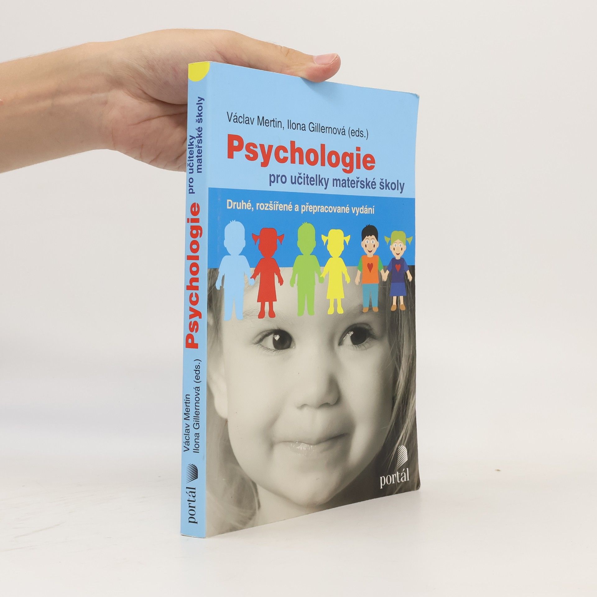 Václav Mertin Psychologie pro učitelky mateřské školy