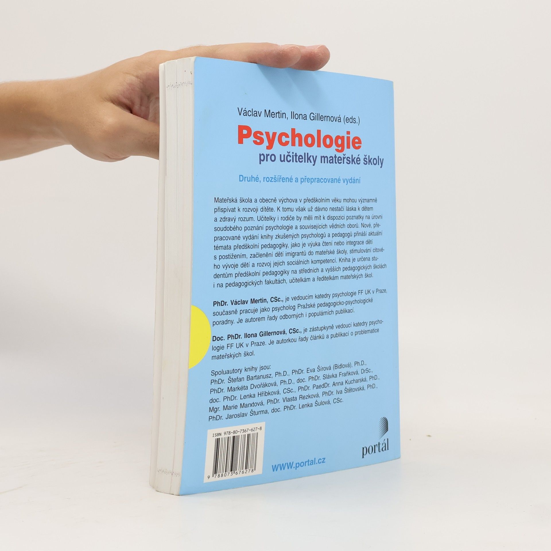 Václav Mertin Psychologie pro učitelky mateřské školy