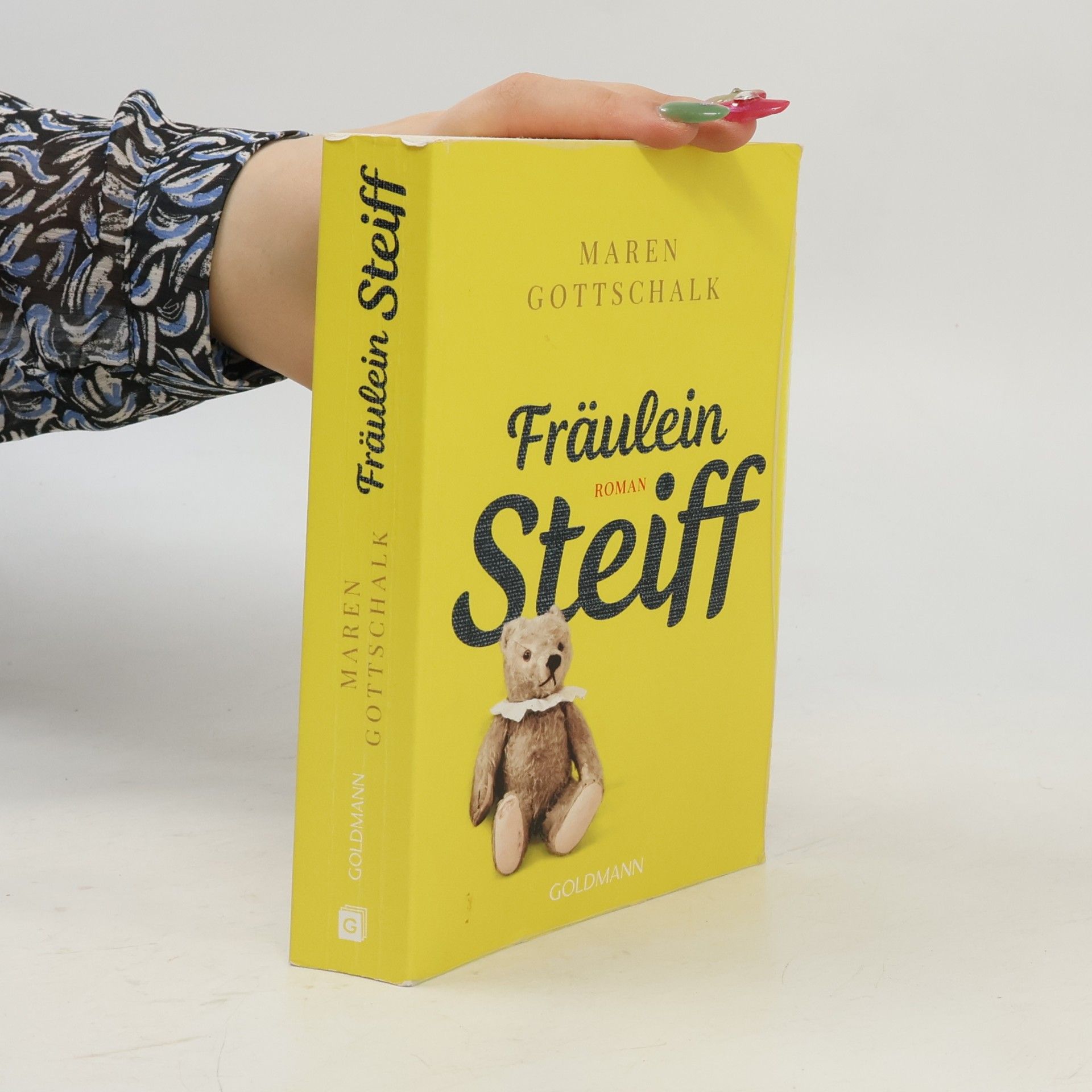 Maren Gottschalk Fräulein Steiff