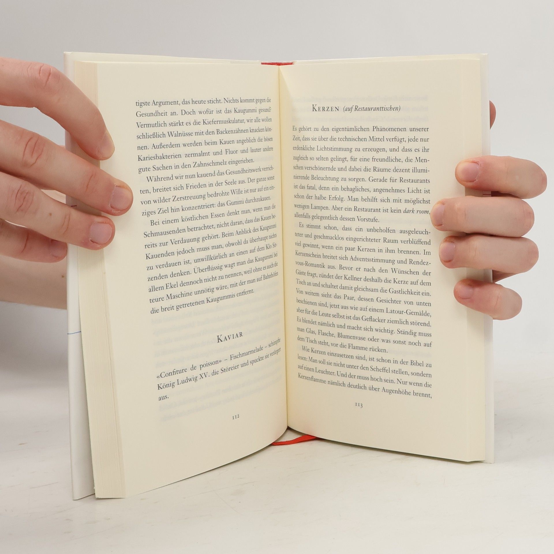 Alexander von Schönburg Lexikon der überflüssigen Dinge