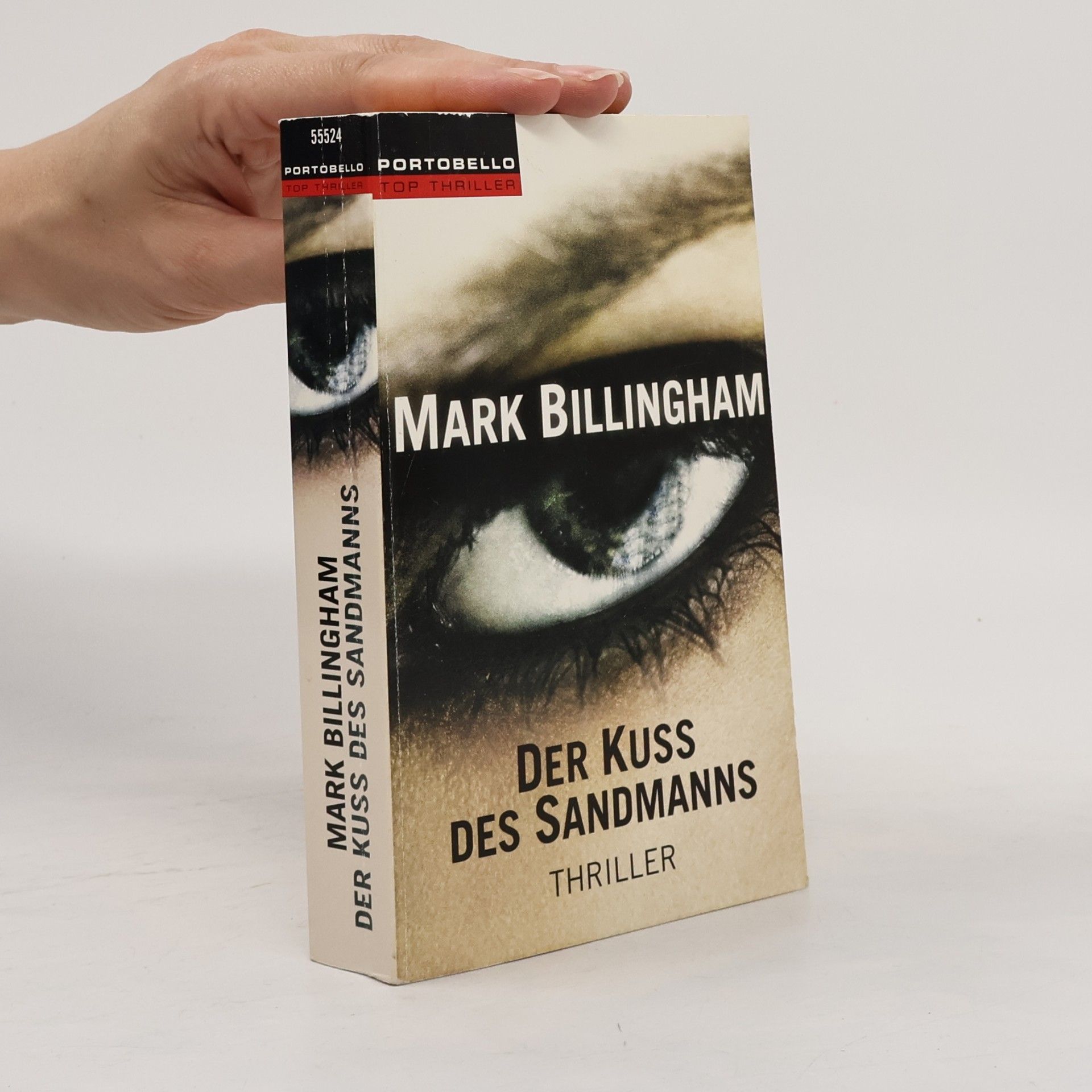 Mark Billingham Der Kuss des Sandmanns