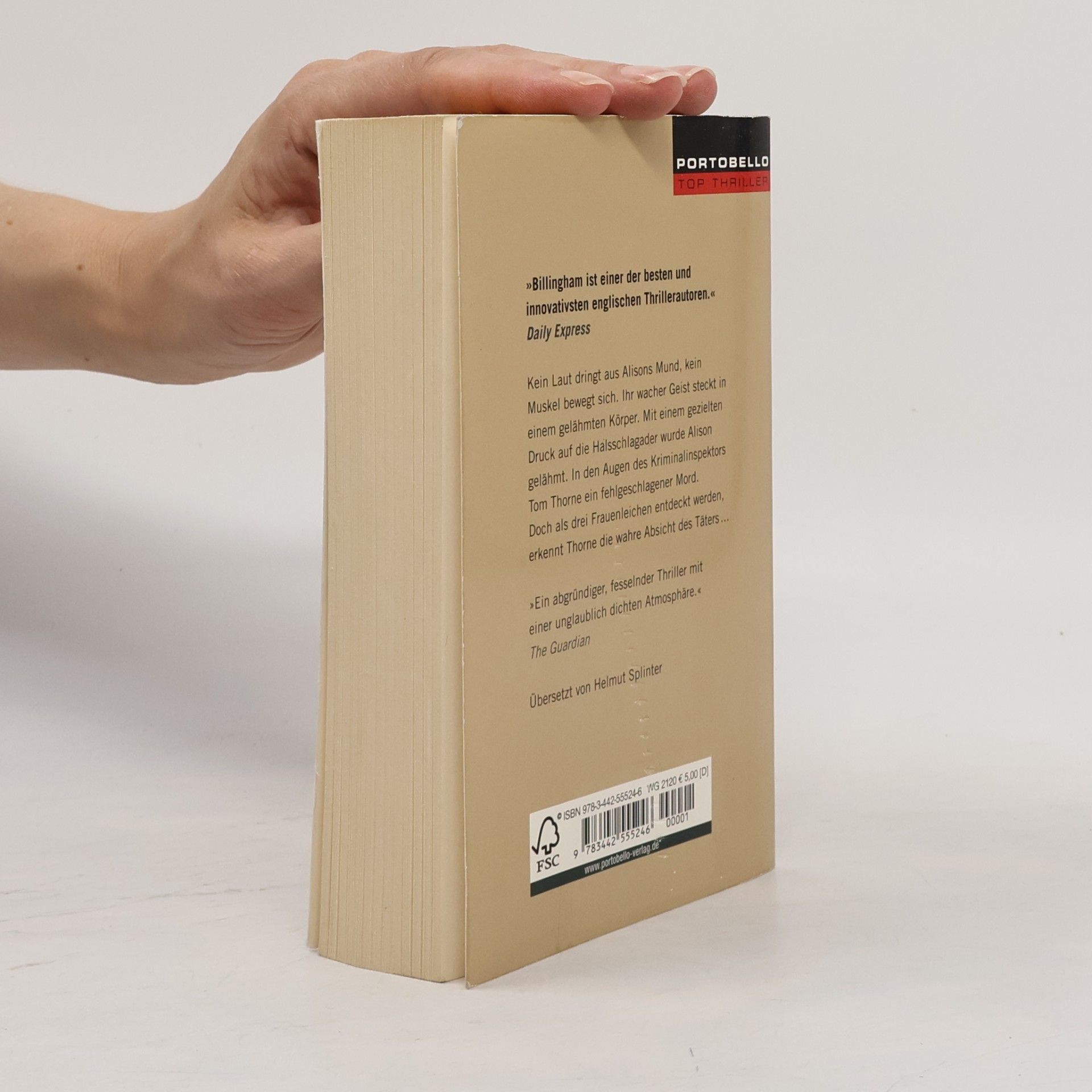 Mark Billingham Der Kuss des Sandmanns