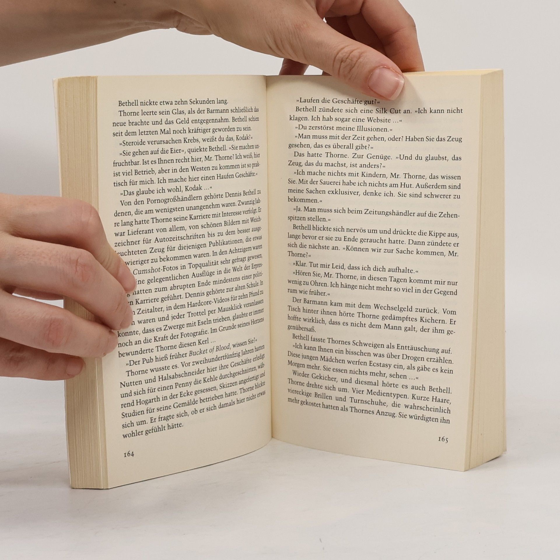 Mark Billingham Der Kuss des Sandmanns