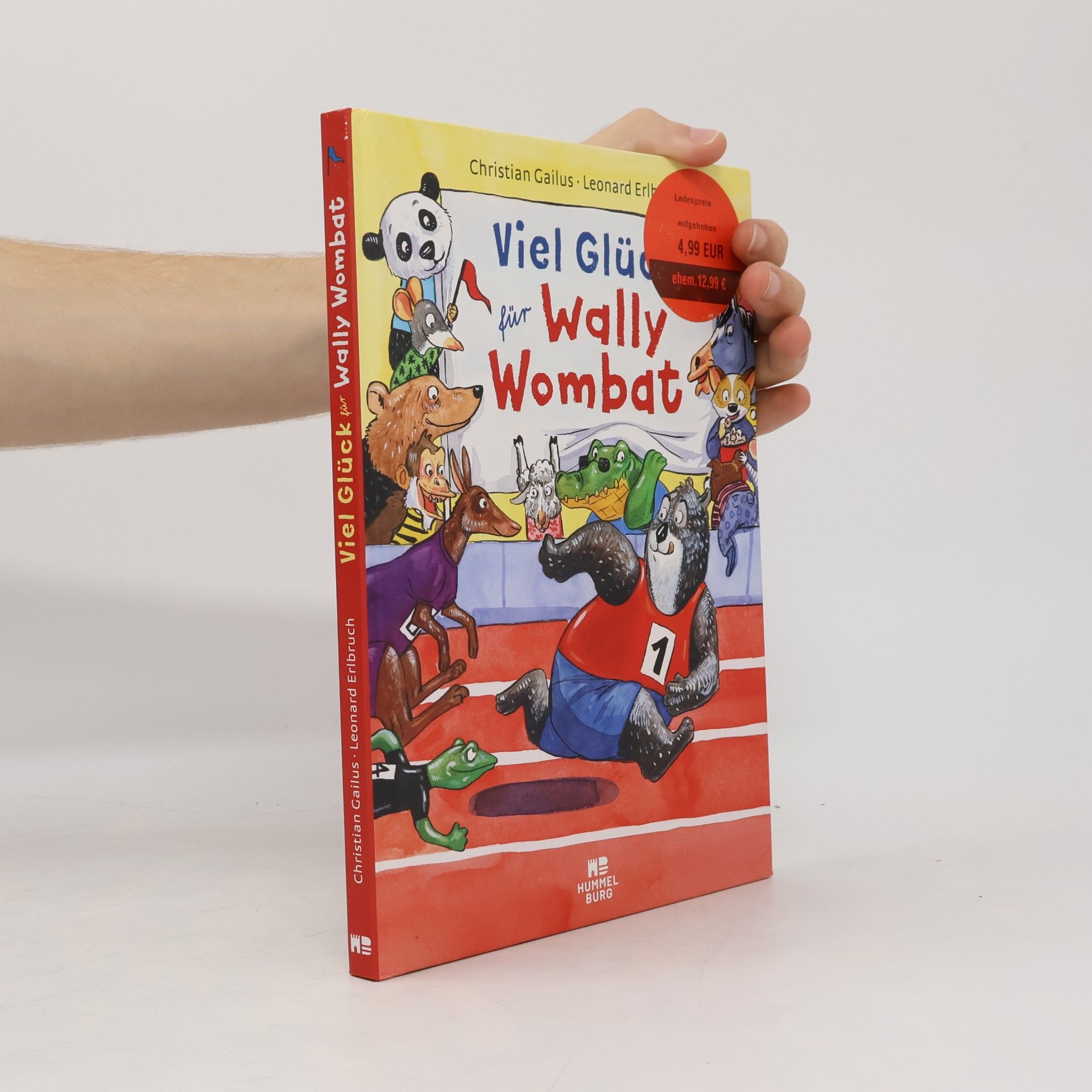 Christian Gailus Viel Glück für Wally Wombat