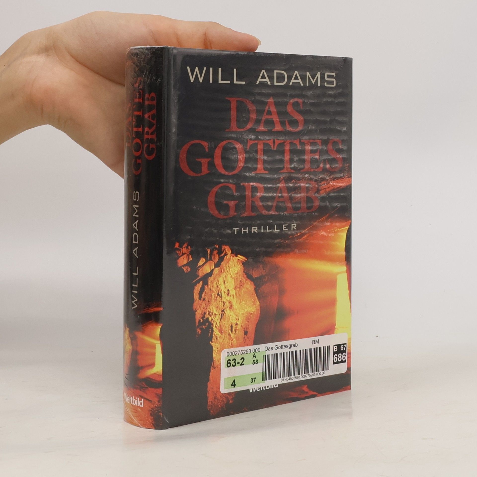 Will Adams Das Gottesgrab
