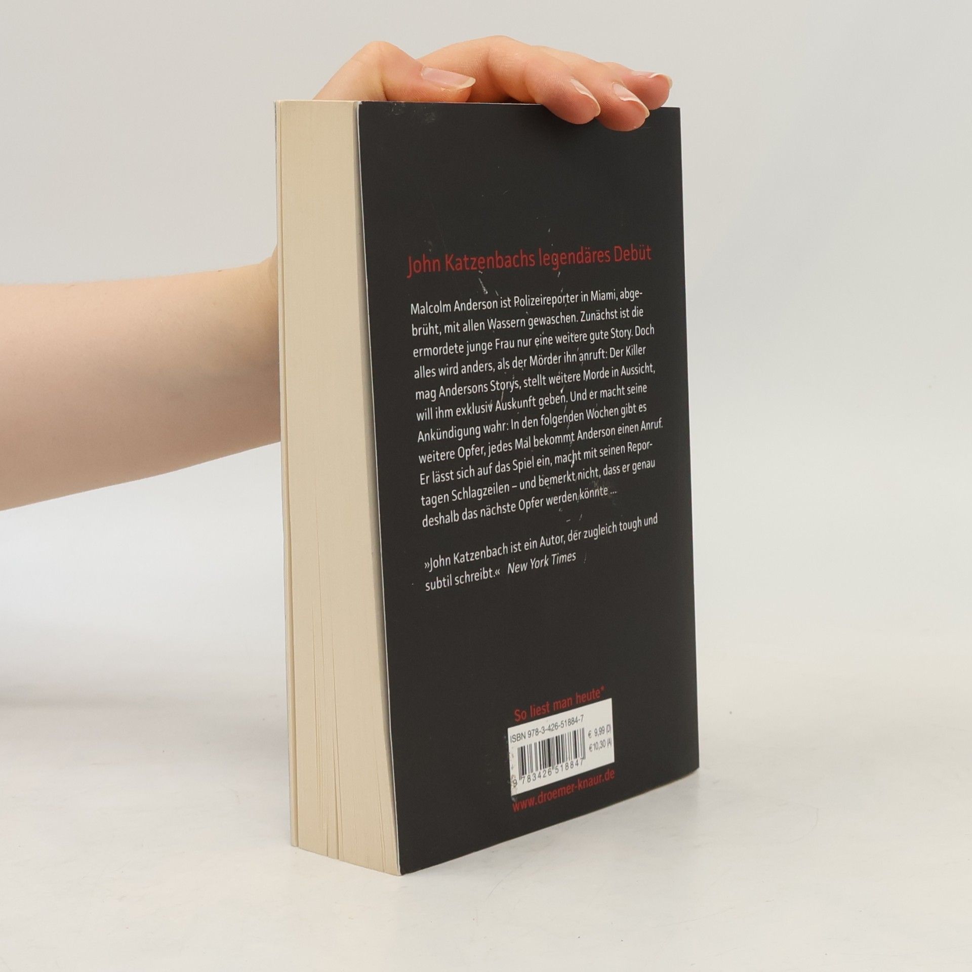 John Katzenbach Der Reporter