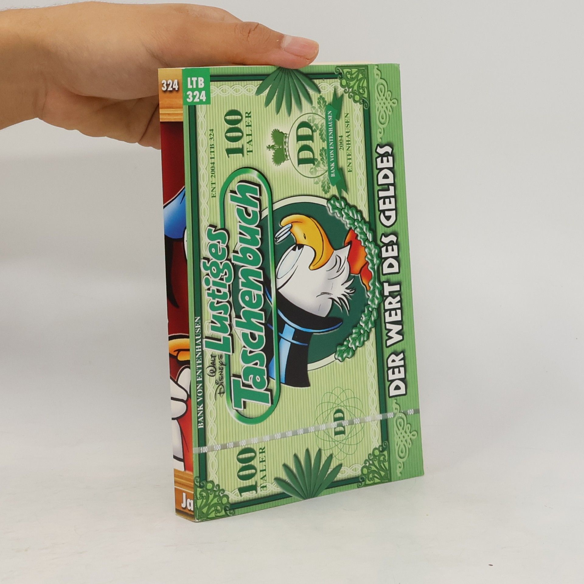 Walt Disney Lustiges Taschenbuch 324. Der Wert Des Geldes