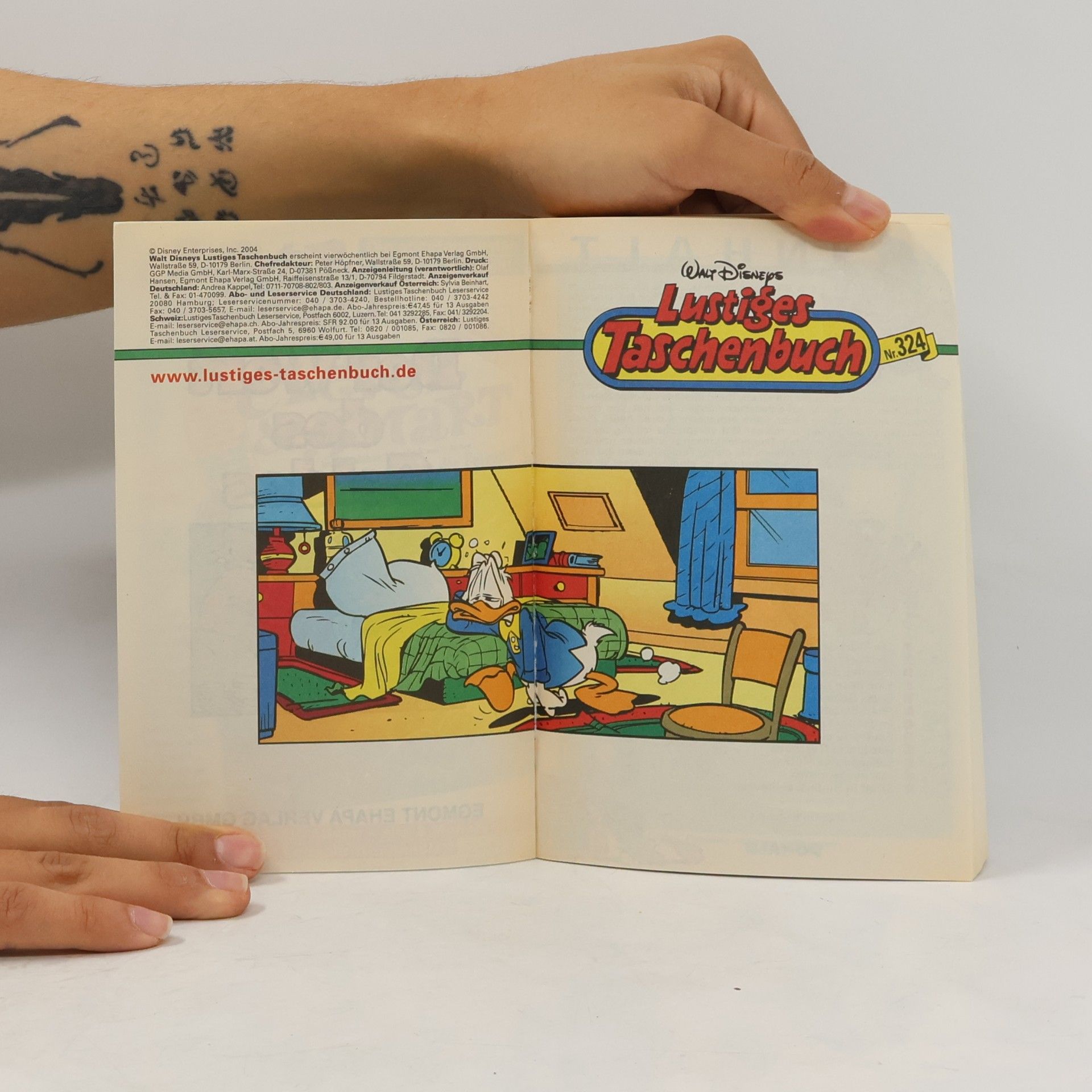 Walt Disney Lustiges Taschenbuch 324. Der Wert Des Geldes