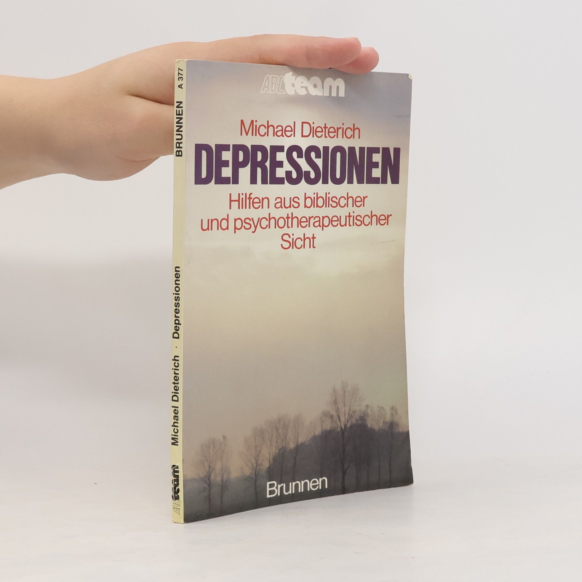 Michael Dieterich Depressionen