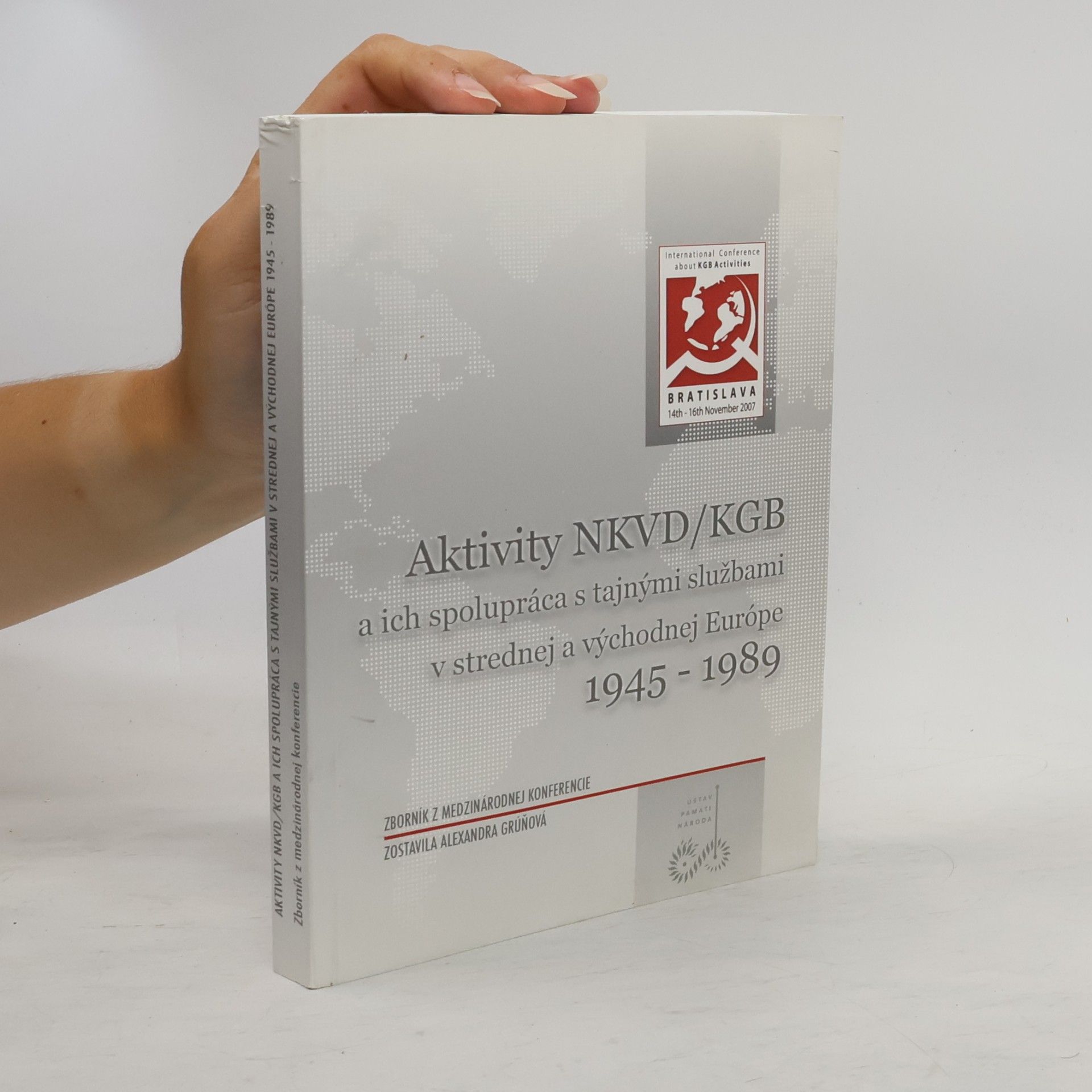 Alexandra Grund Aktivity NKVD/KGB