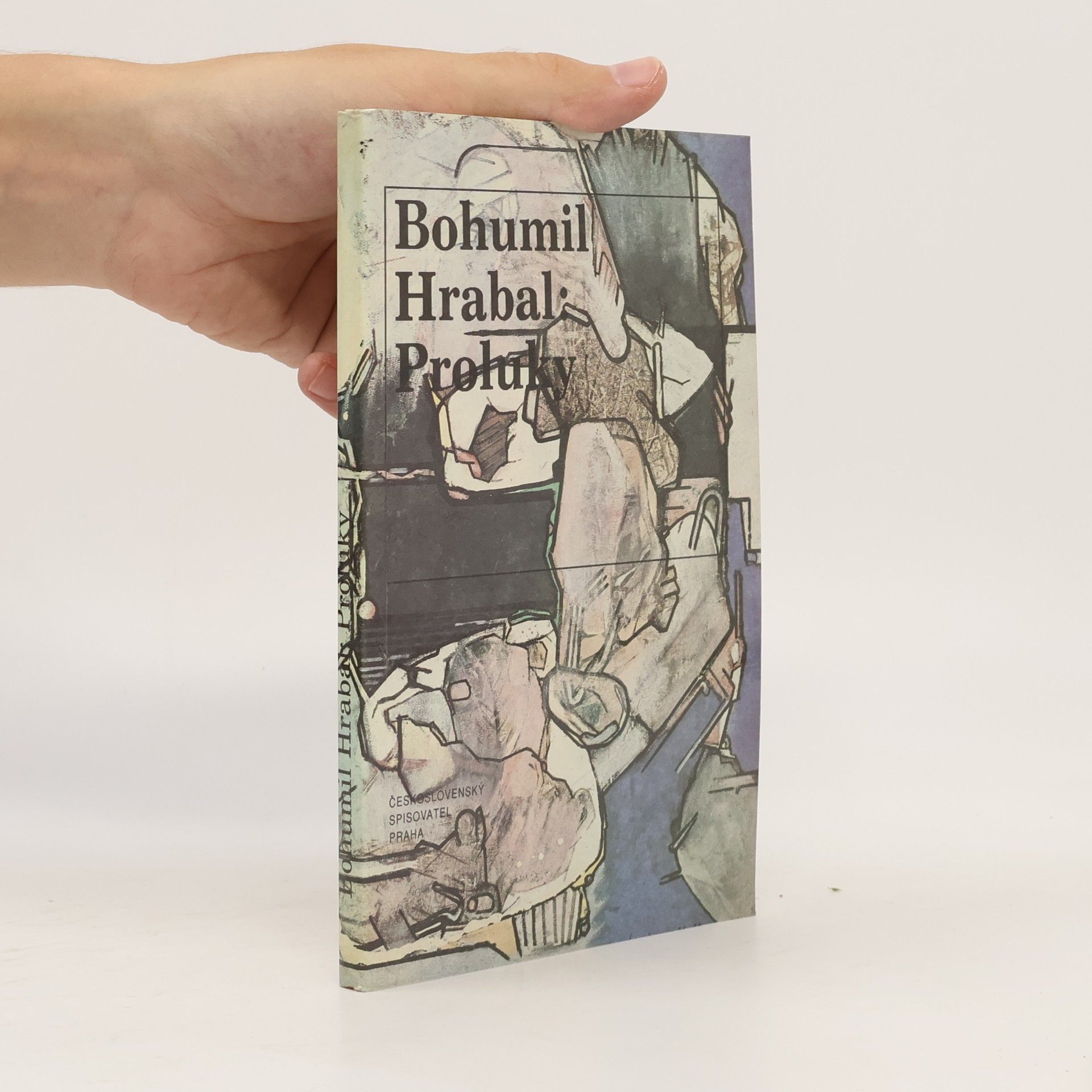 Bohumil Hrabal Proluky