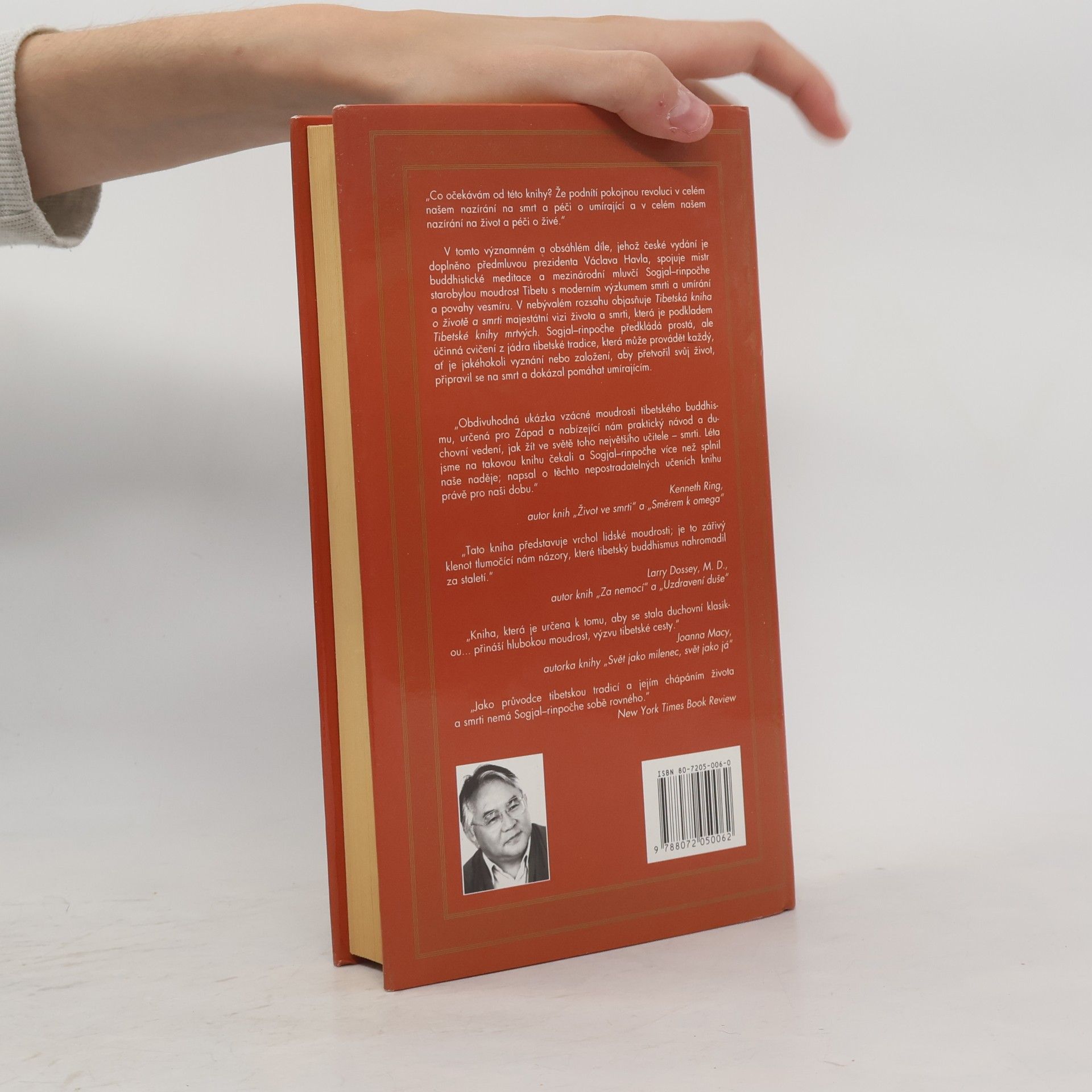 Sogyal Rinpoche Tibetská kniha o životě a smrti