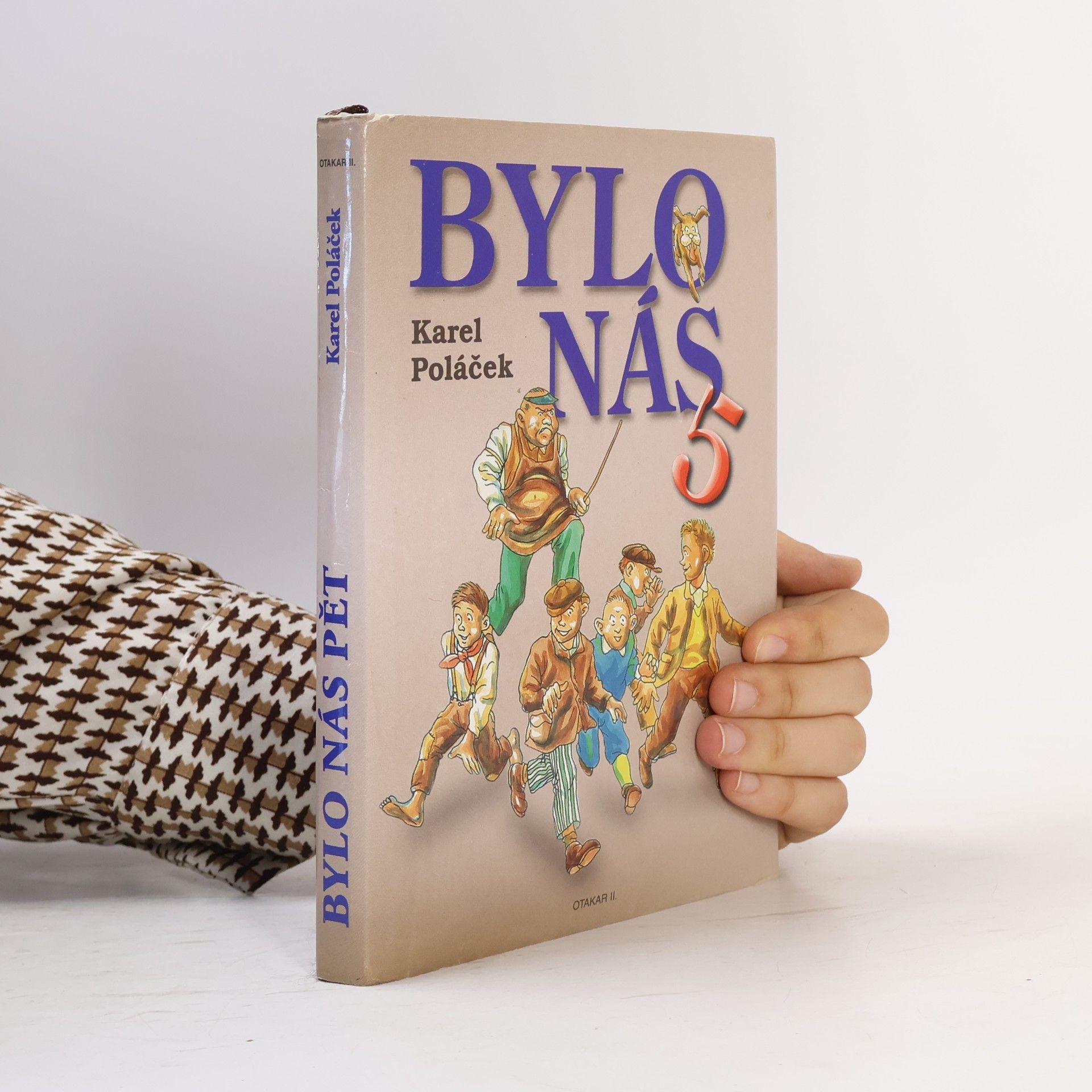 Karel Poláček Bylo nás pět
