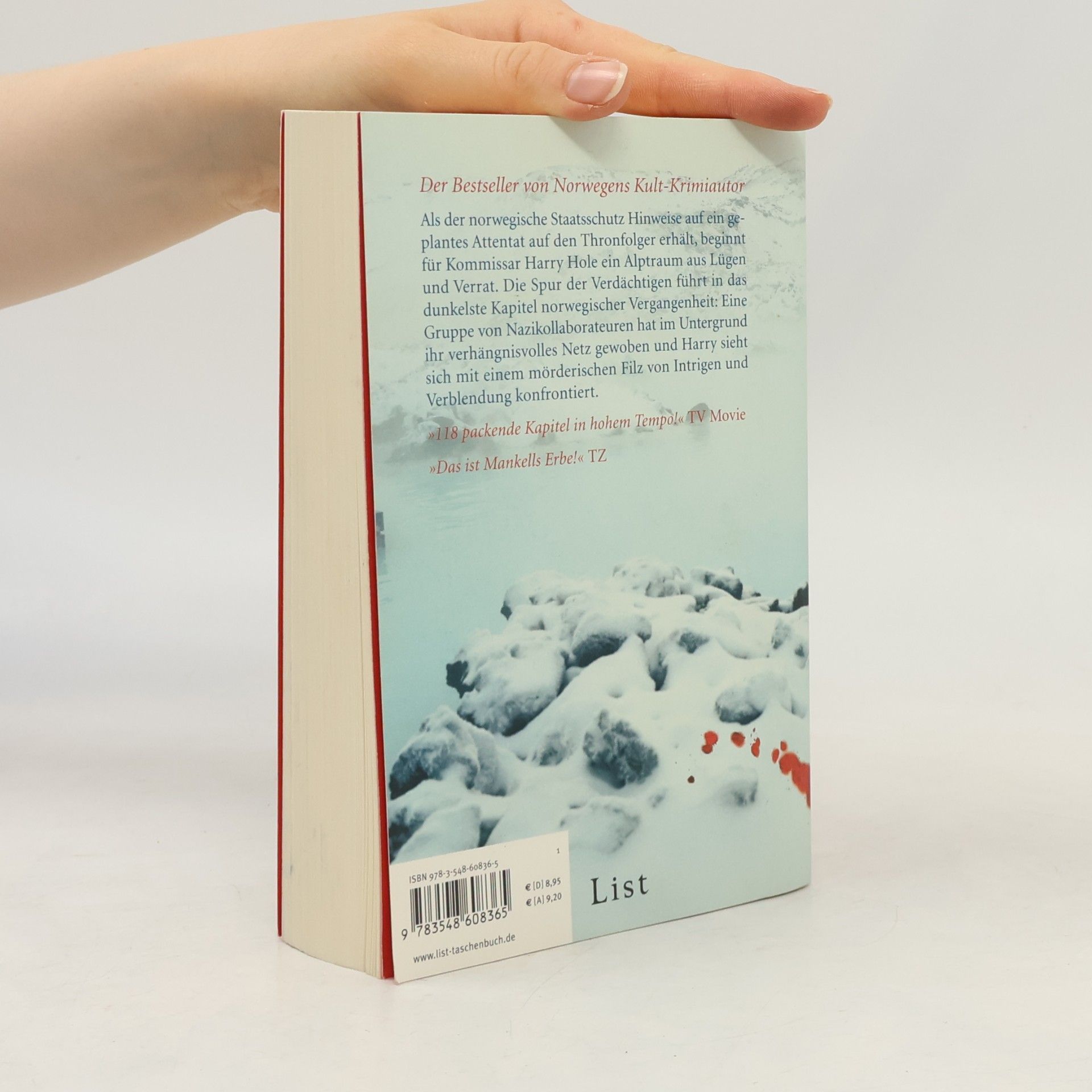 Jo Nesbø Rotkehlchen