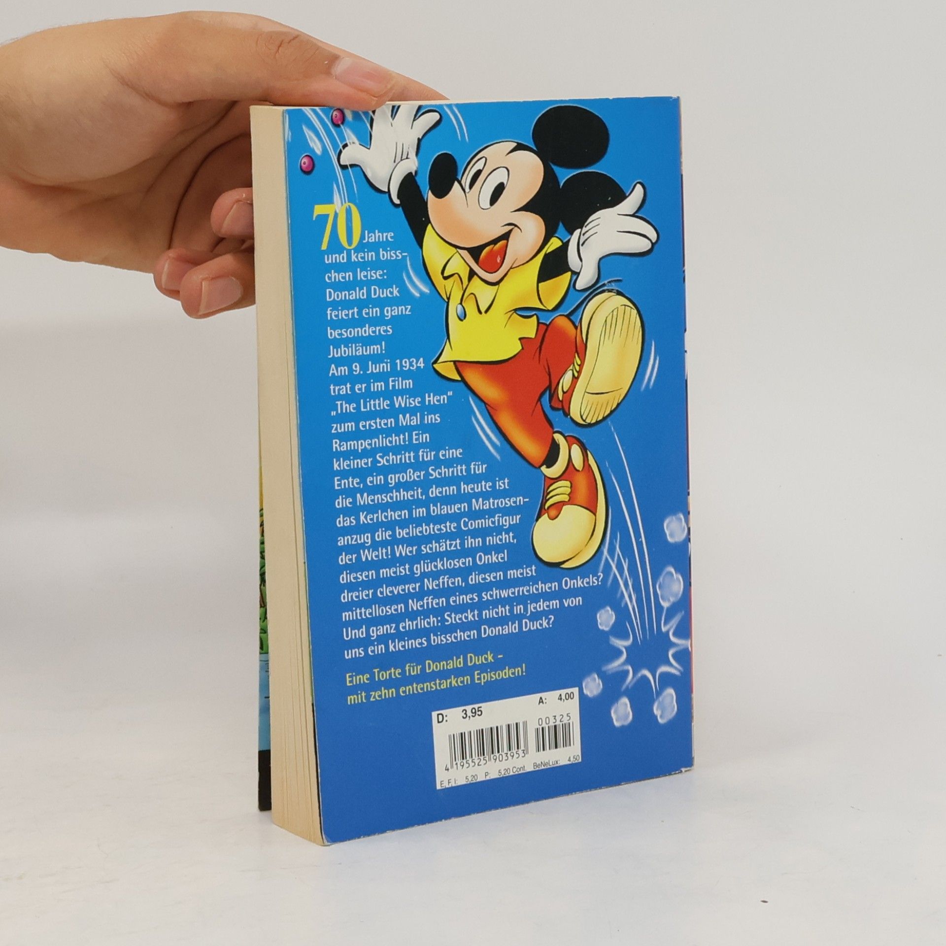 Walt Disney Lustiges Taschenbuch 325. Donald Duck - Megastar!