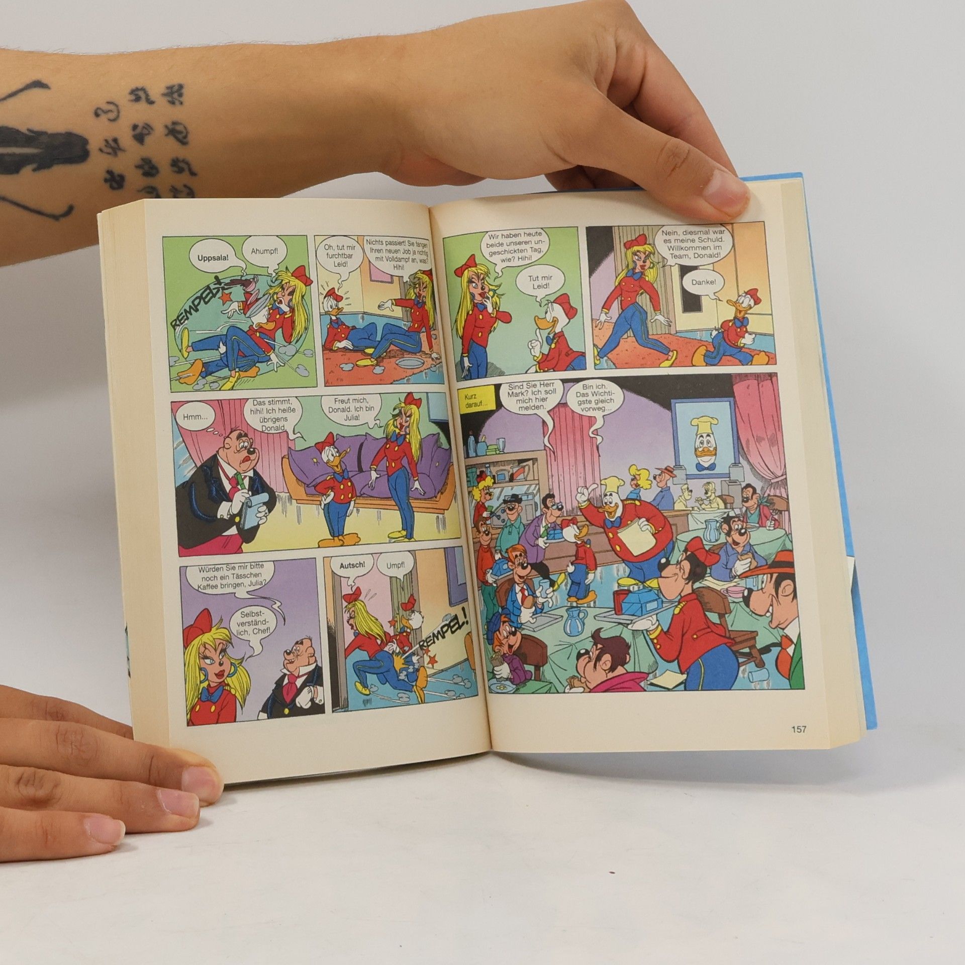 Walt Disney Lustiges Taschenbuch 325. Donald Duck - Megastar!