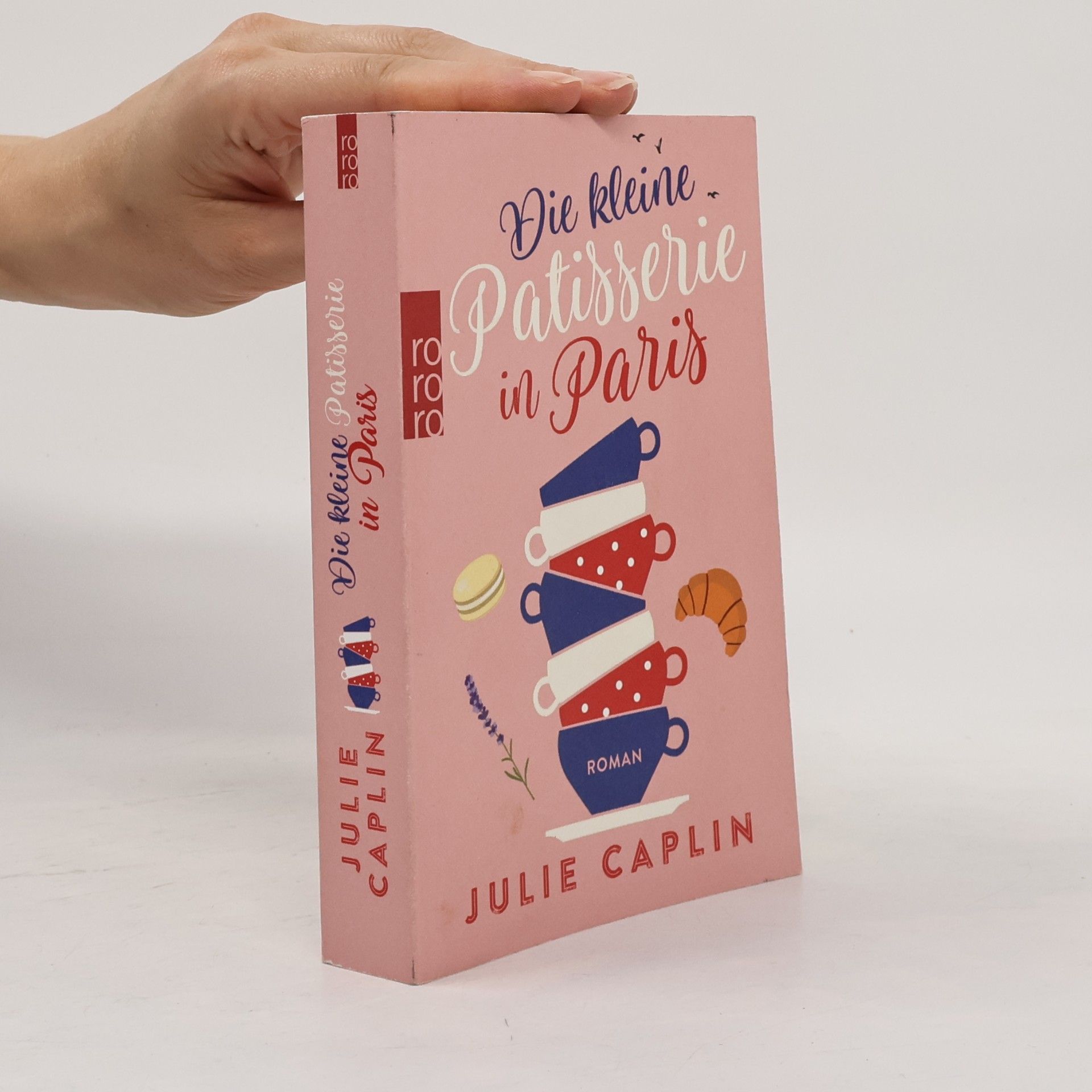 Julie Caplin Die kleine Patisserie in Paris