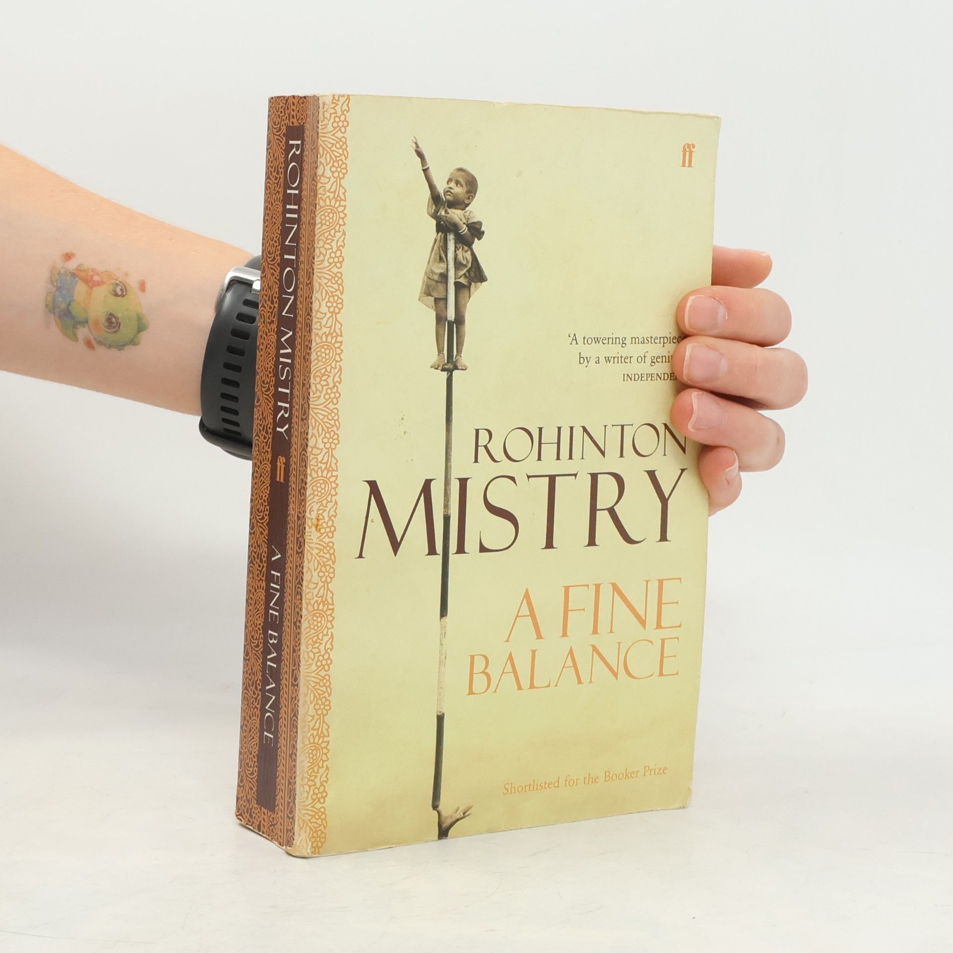 Rohinton Mistry A fine balance