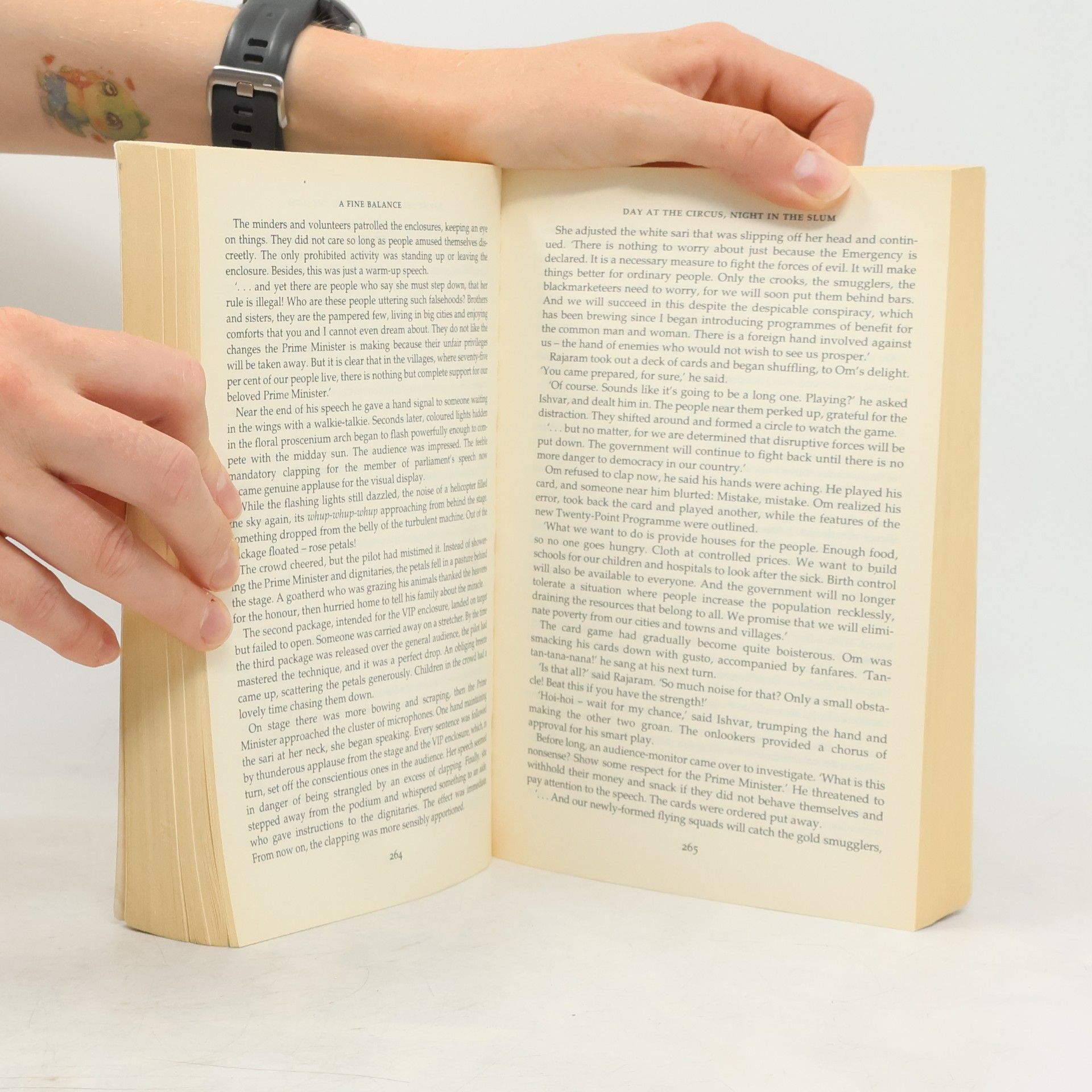 Rohinton Mistry A fine balance