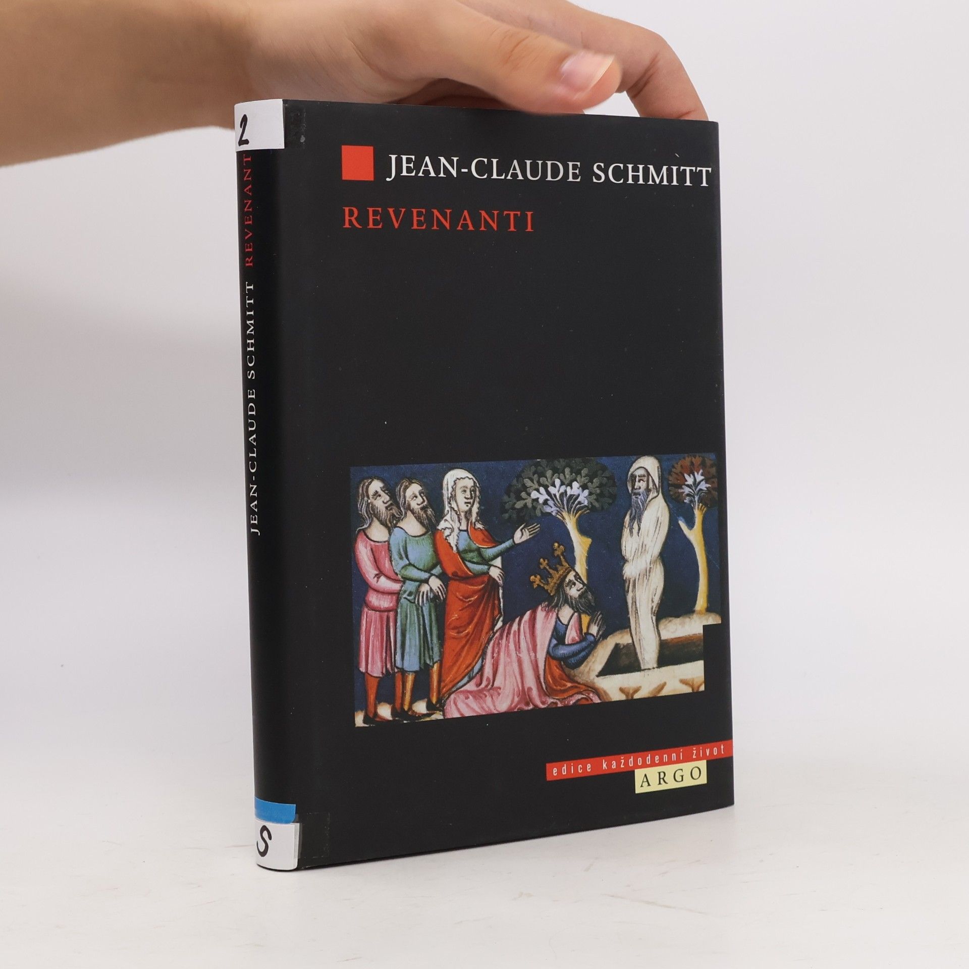 Jean-Claude Schmitt Revenanti