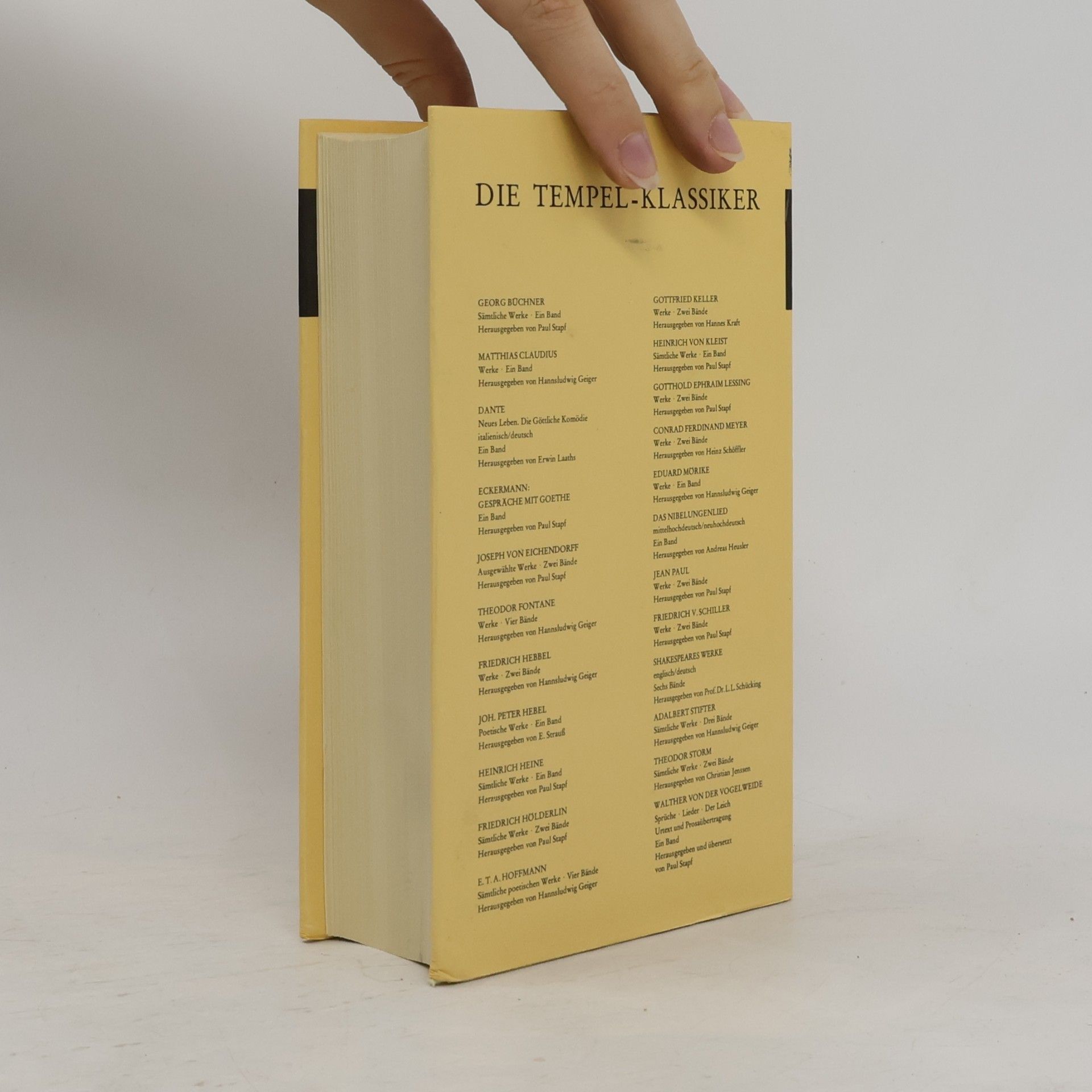 William Shakespeare Werke in Sechs Bänden. Englisch - Deutsch 1