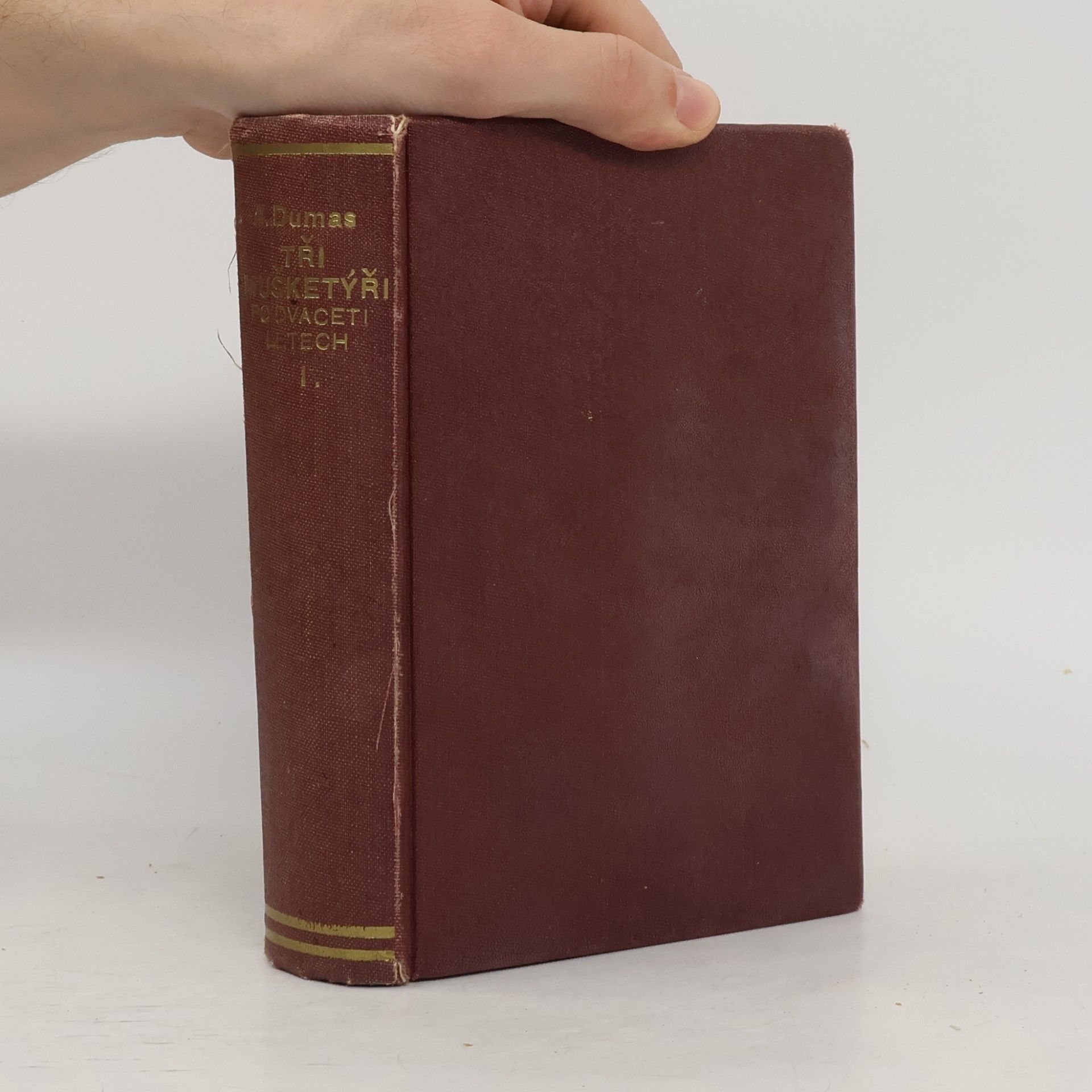 Alexandre Dumas starší Tři mušketýři po dvaceti letech I