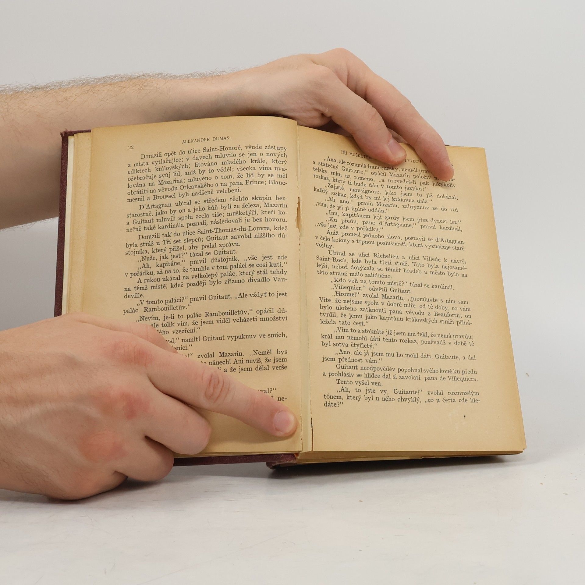 Alexandre Dumas starší Tři mušketýři po dvaceti letech I