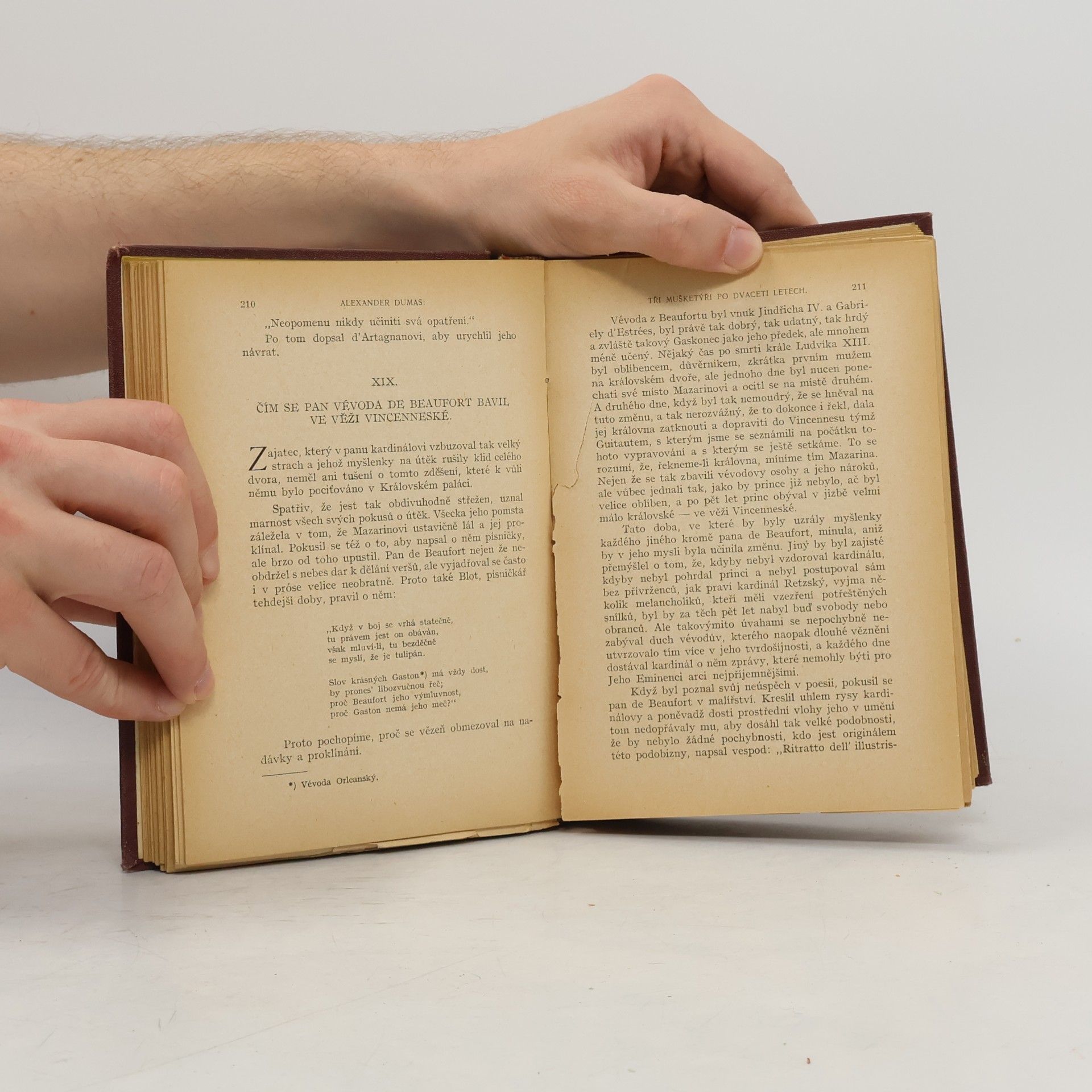 Alexandre Dumas starší Tři mušketýři po dvaceti letech I