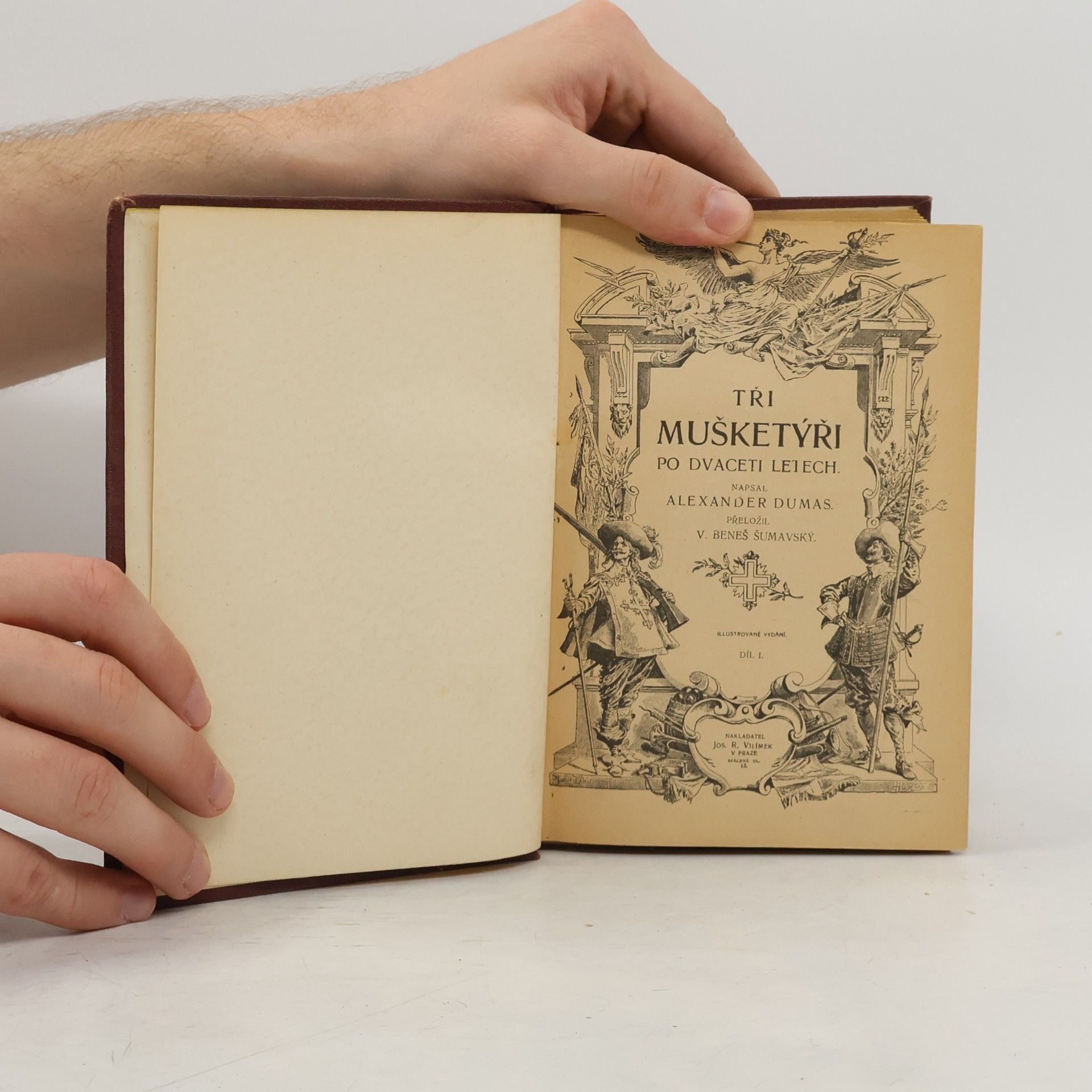 Alexandre Dumas starší Tři mušketýři po dvaceti letech I