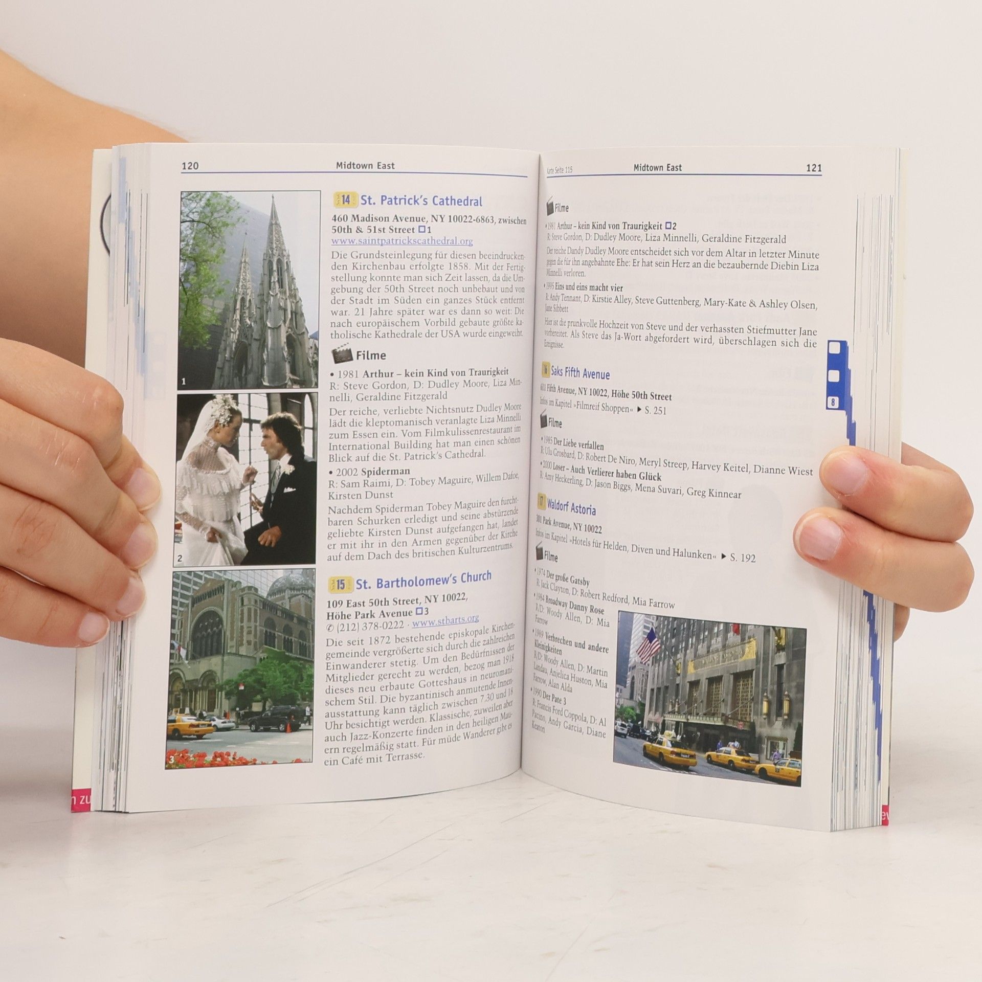 Hendrik Sachs Reise Know-How: New York im Film