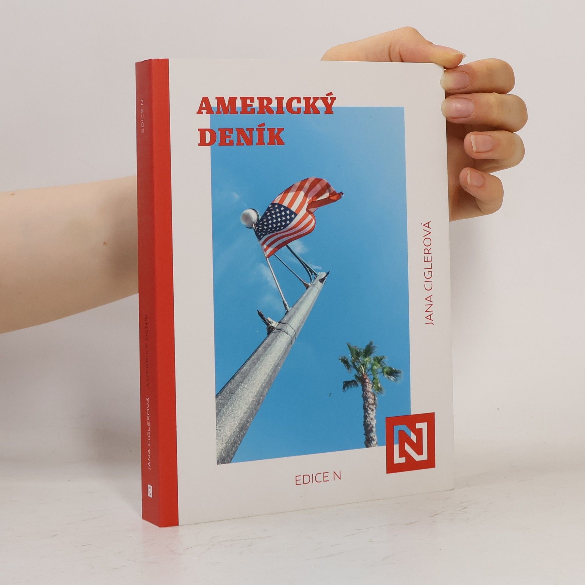 Jana Ciglerová Americký deník