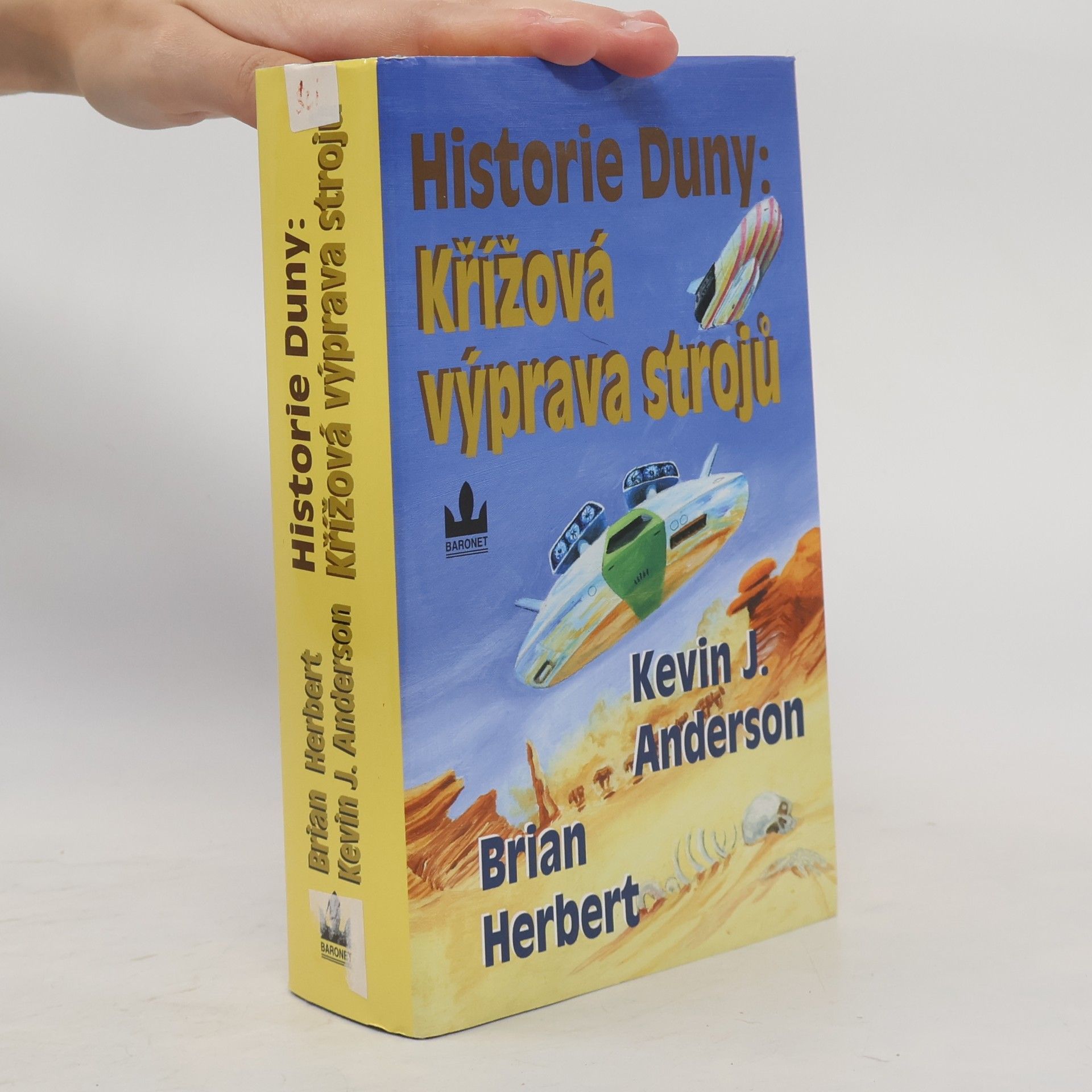 Brian Herbert Historie Duny: Křížová výprava strojů