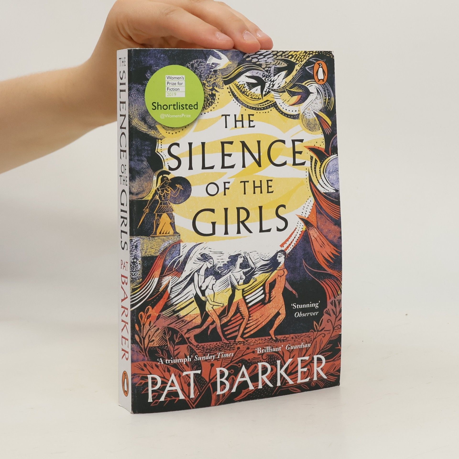 Pat Barker The Silence of the Girls