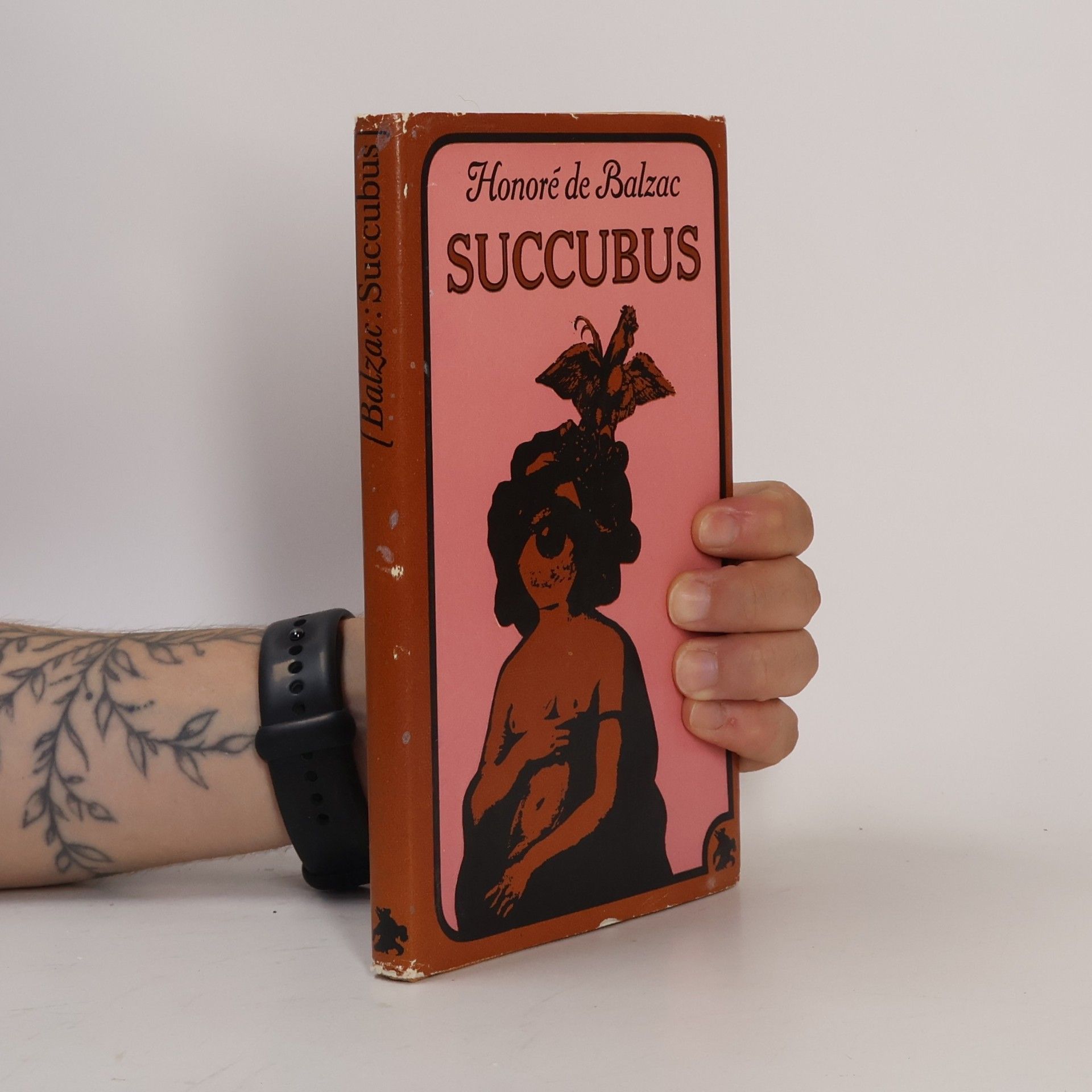 Honoré de Balzac Succubus aneb Běs sviňavý ženský