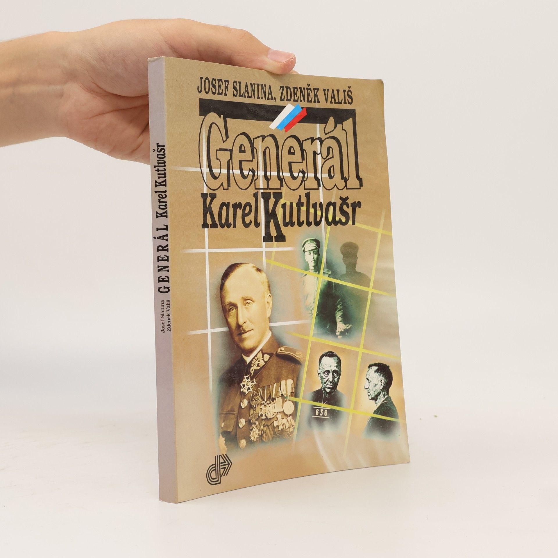Josef Slanina Generál Karel Kutlvašr