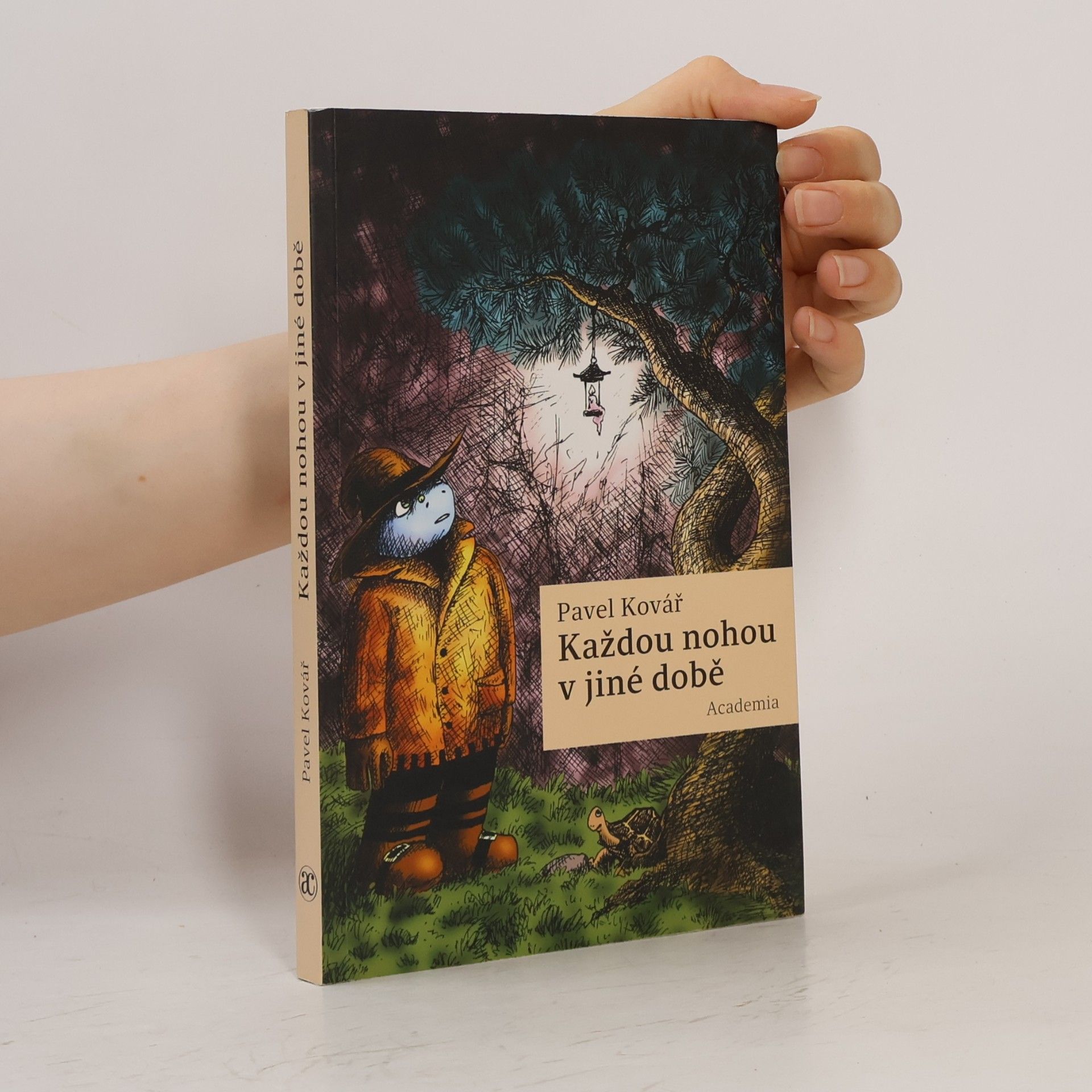Pavel Kovář Každou nohou v jiné době